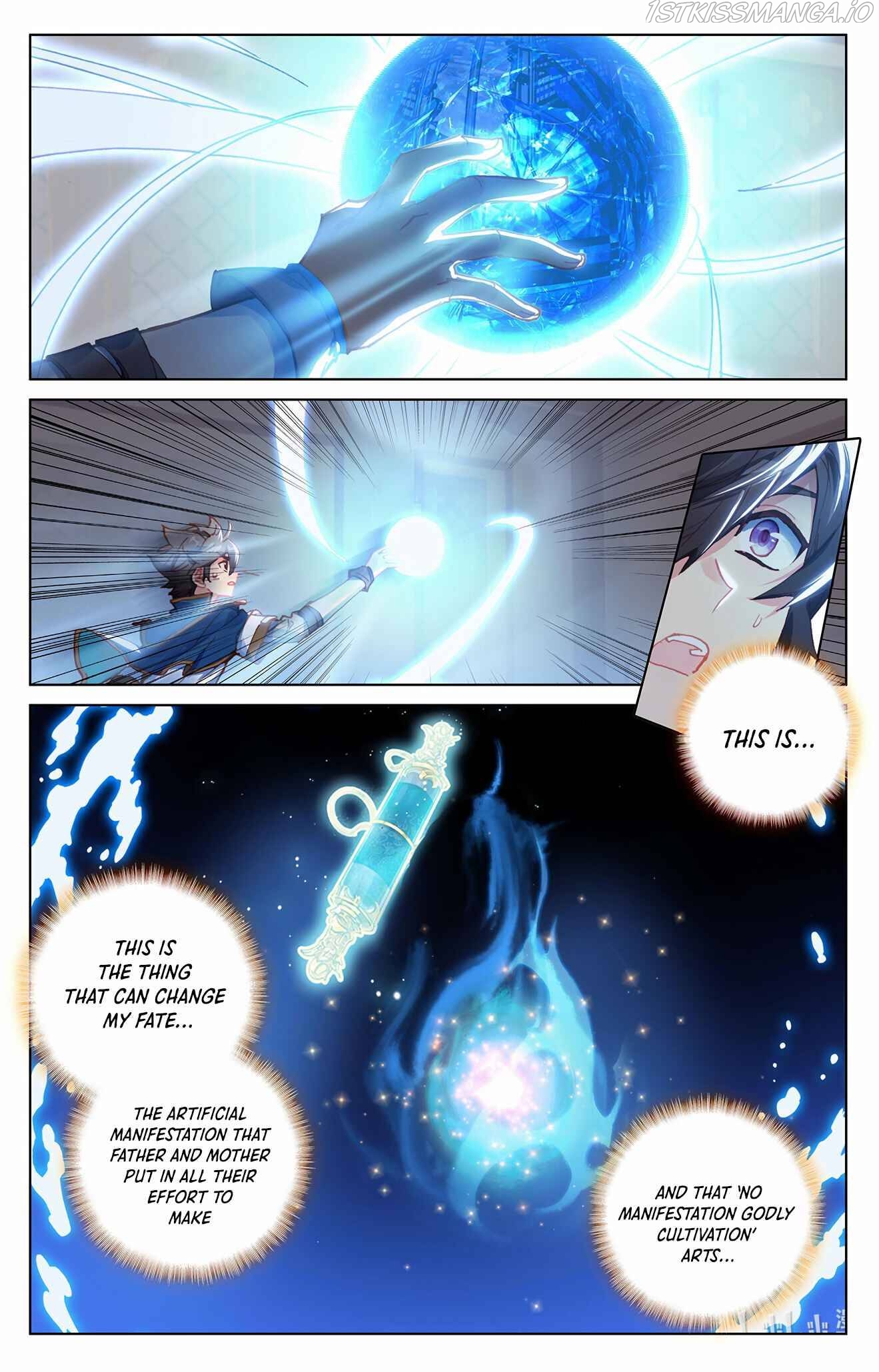 King of Manifestations chapter 5.5 - page 5