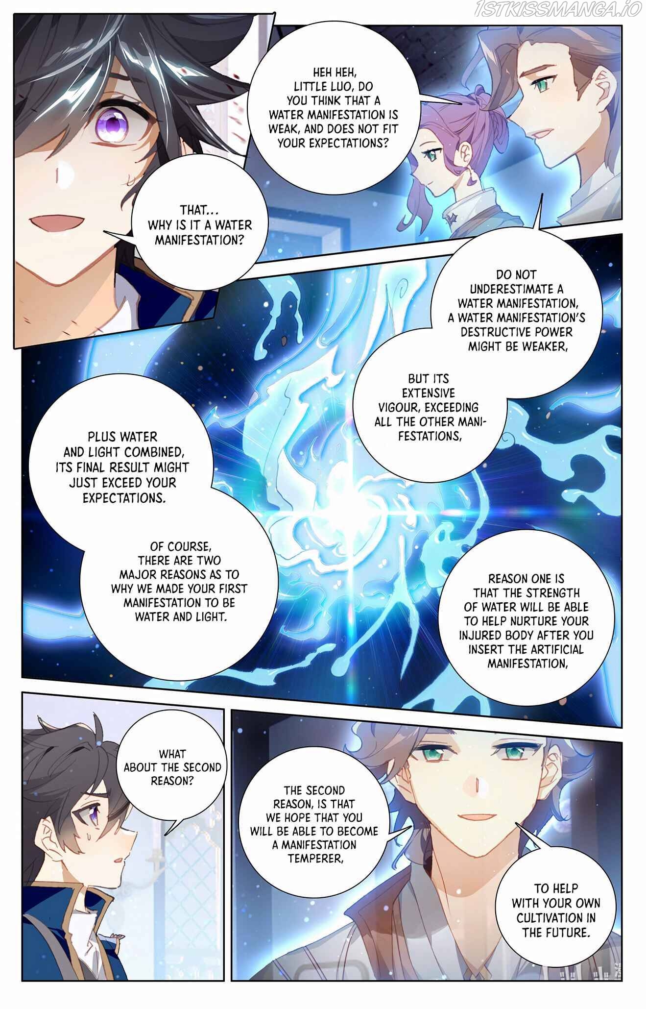 King of Manifestations chapter 5.5 - page 7