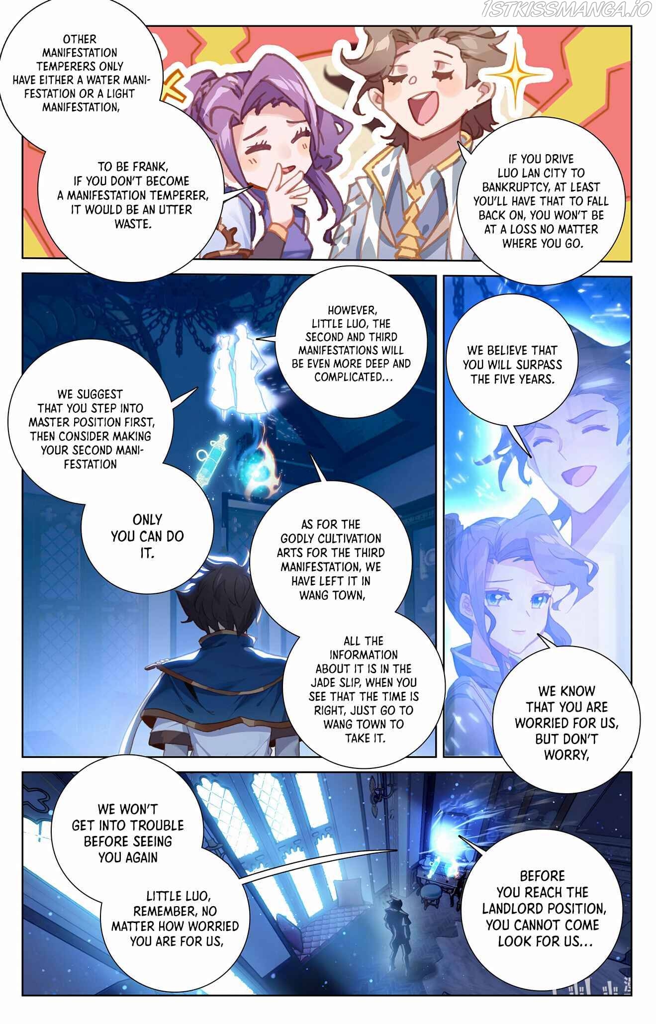 King of Manifestations chapter 5.5 - page 8