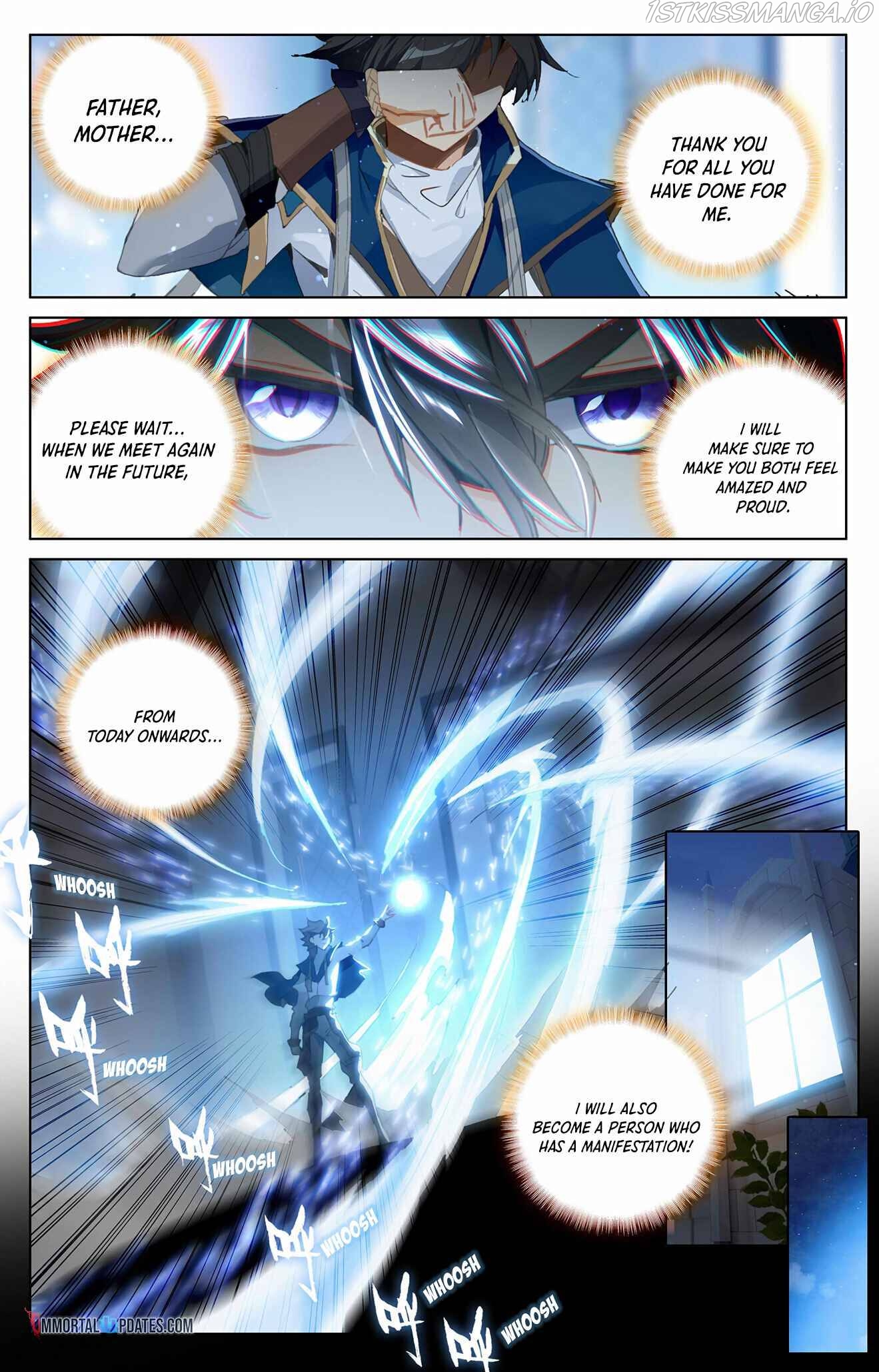 King of Manifestations chapter 5.5 - page 9