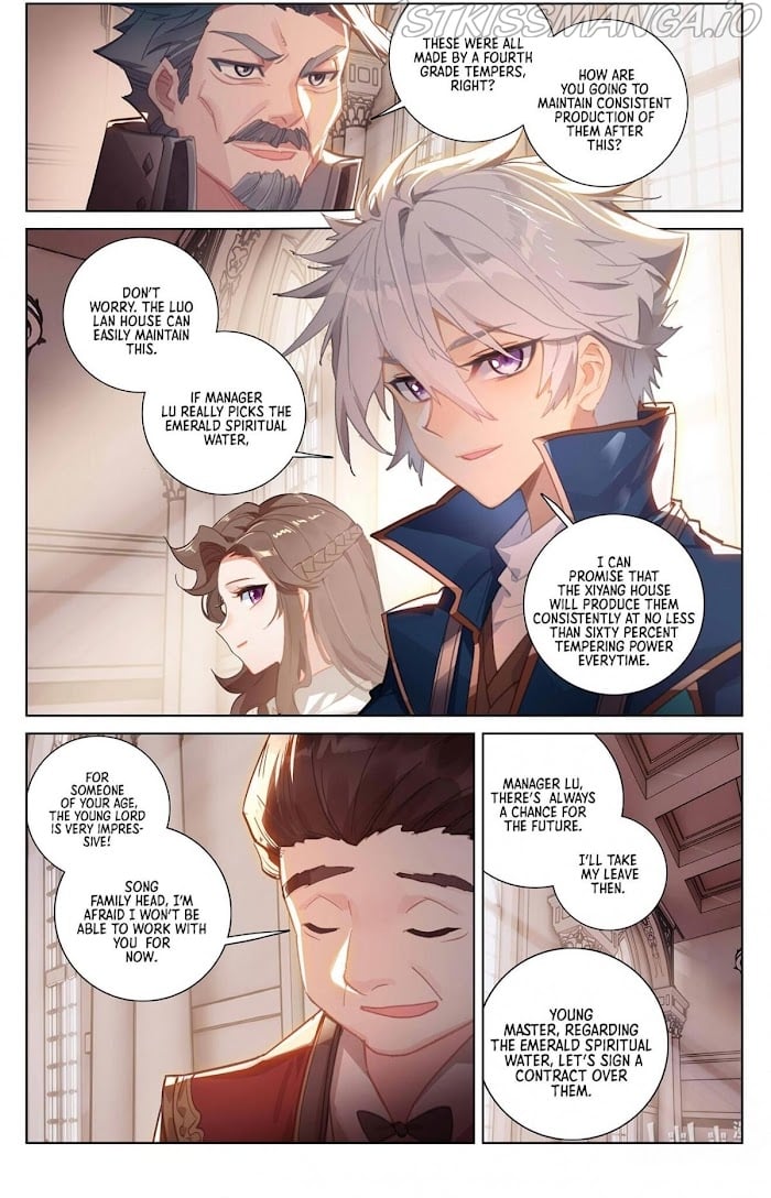 King of Manifestations chapter 23.2 - page 8