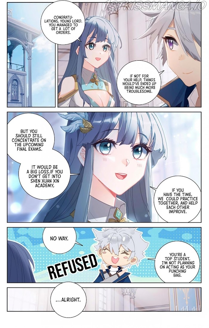 King of Manifestations chapter 23.2 - page 9