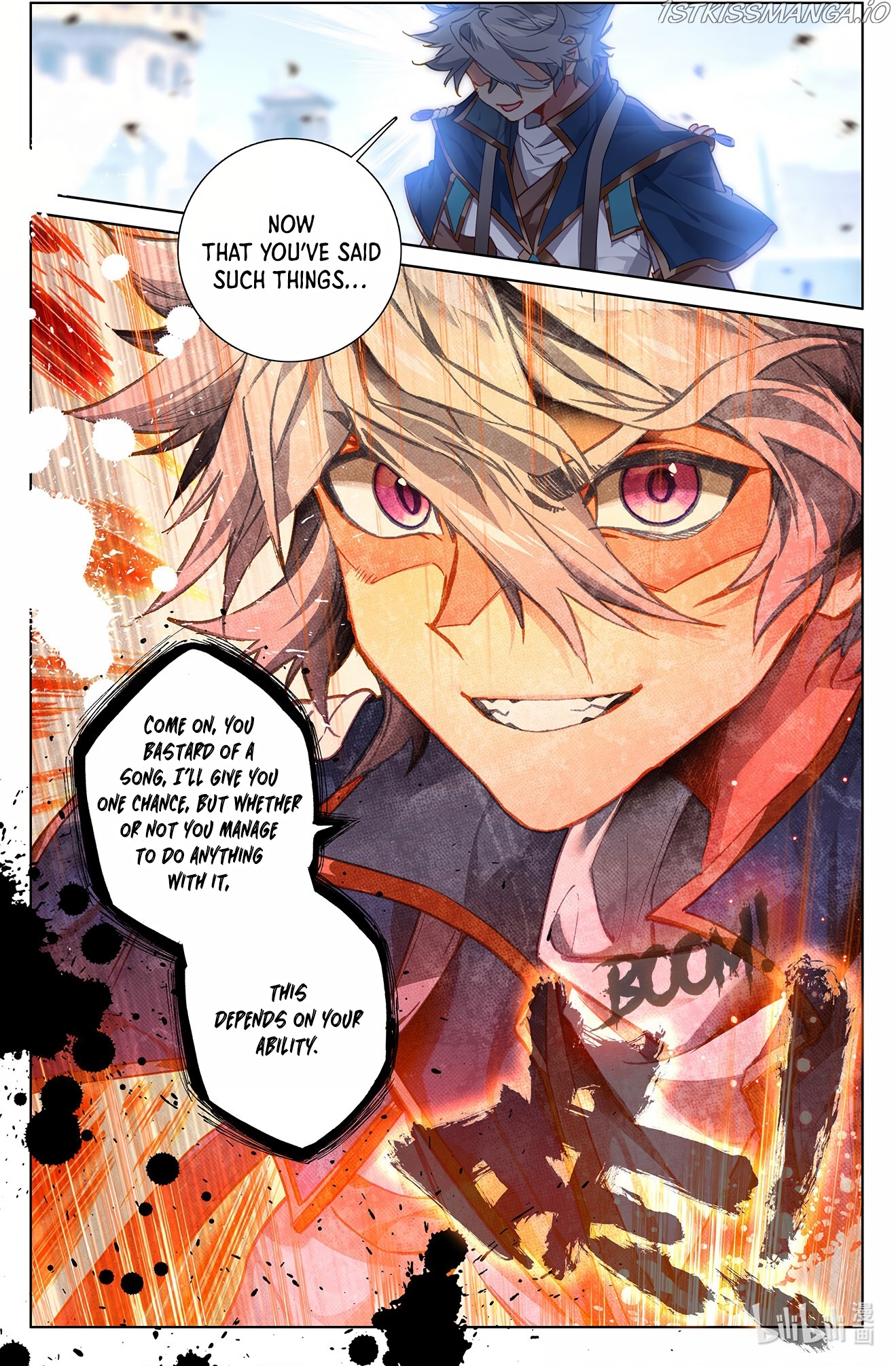 King of Manifestations chapter 19.5 - page 10