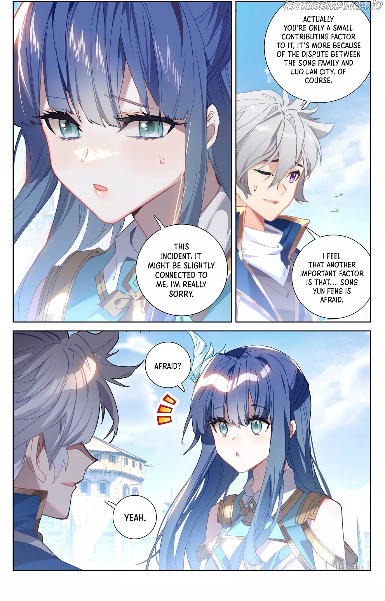 King of Manifestations chapter 19.5 - page 4