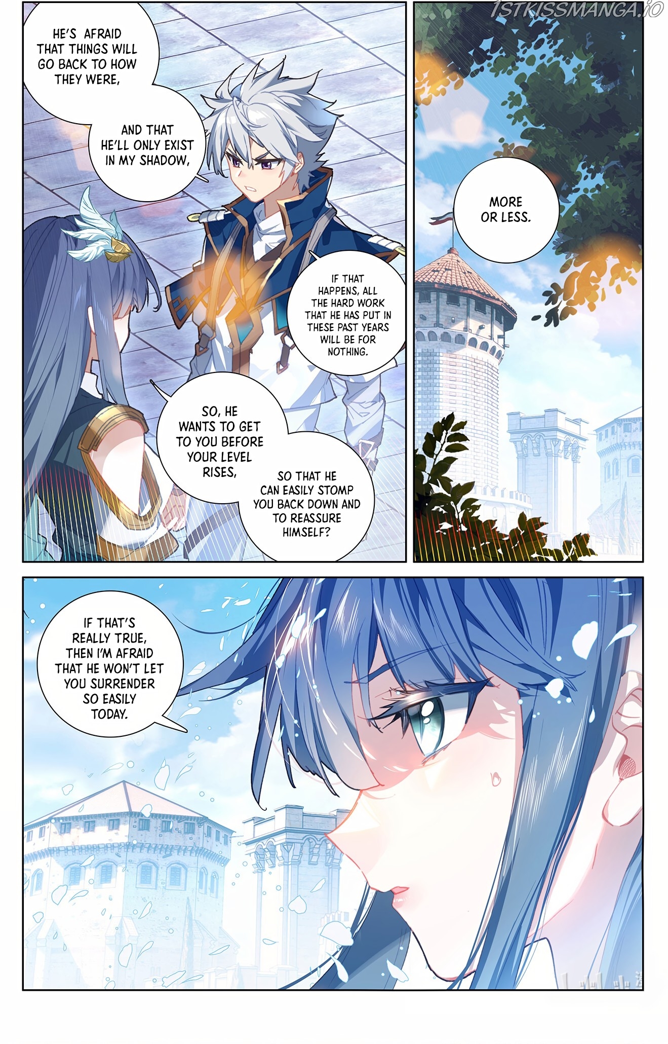 King of Manifestations chapter 19.5 - page 5