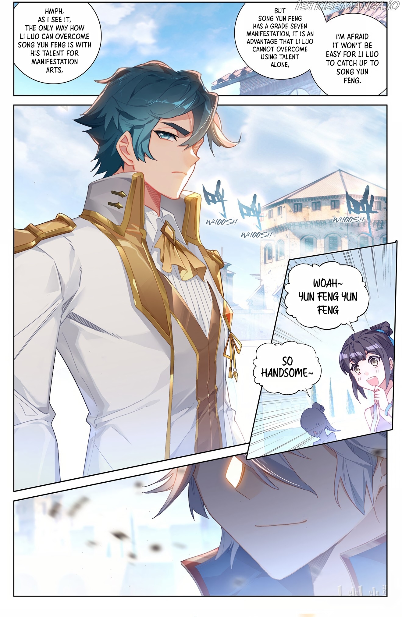 King of Manifestations chapter 19.5 - page 7