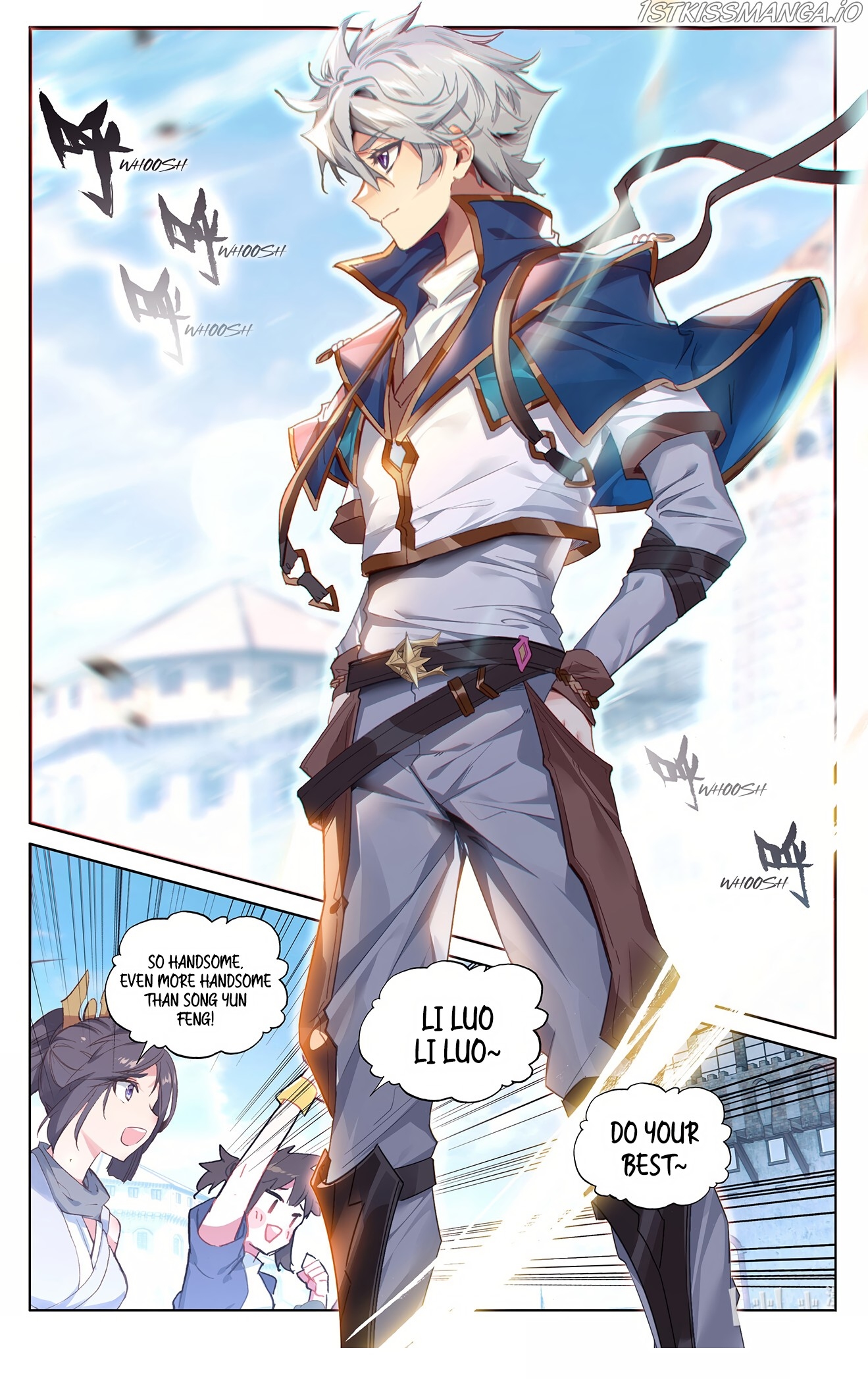 King of Manifestations chapter 19.5 - page 8