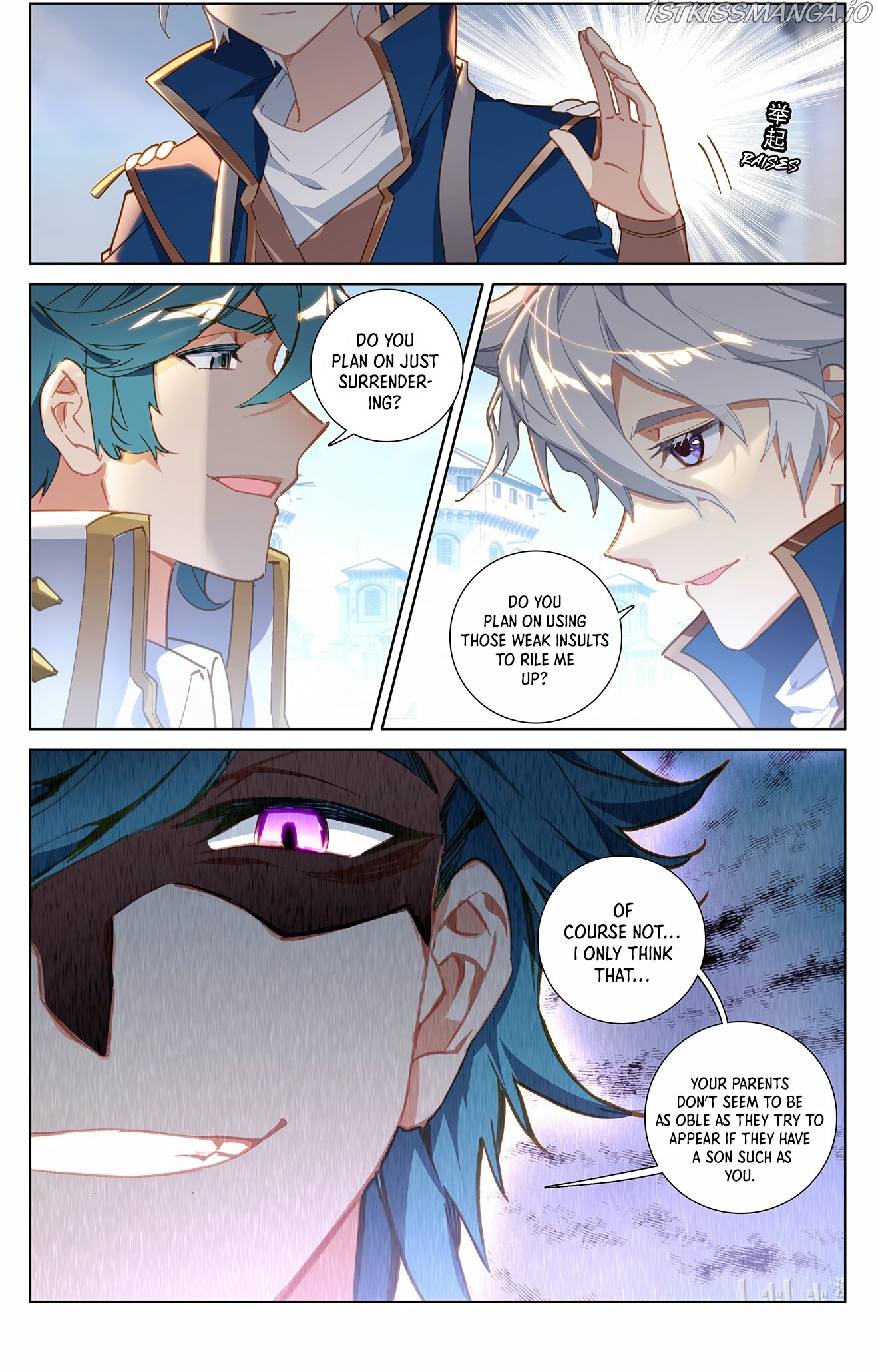 King of Manifestations chapter 19.5 - page 9