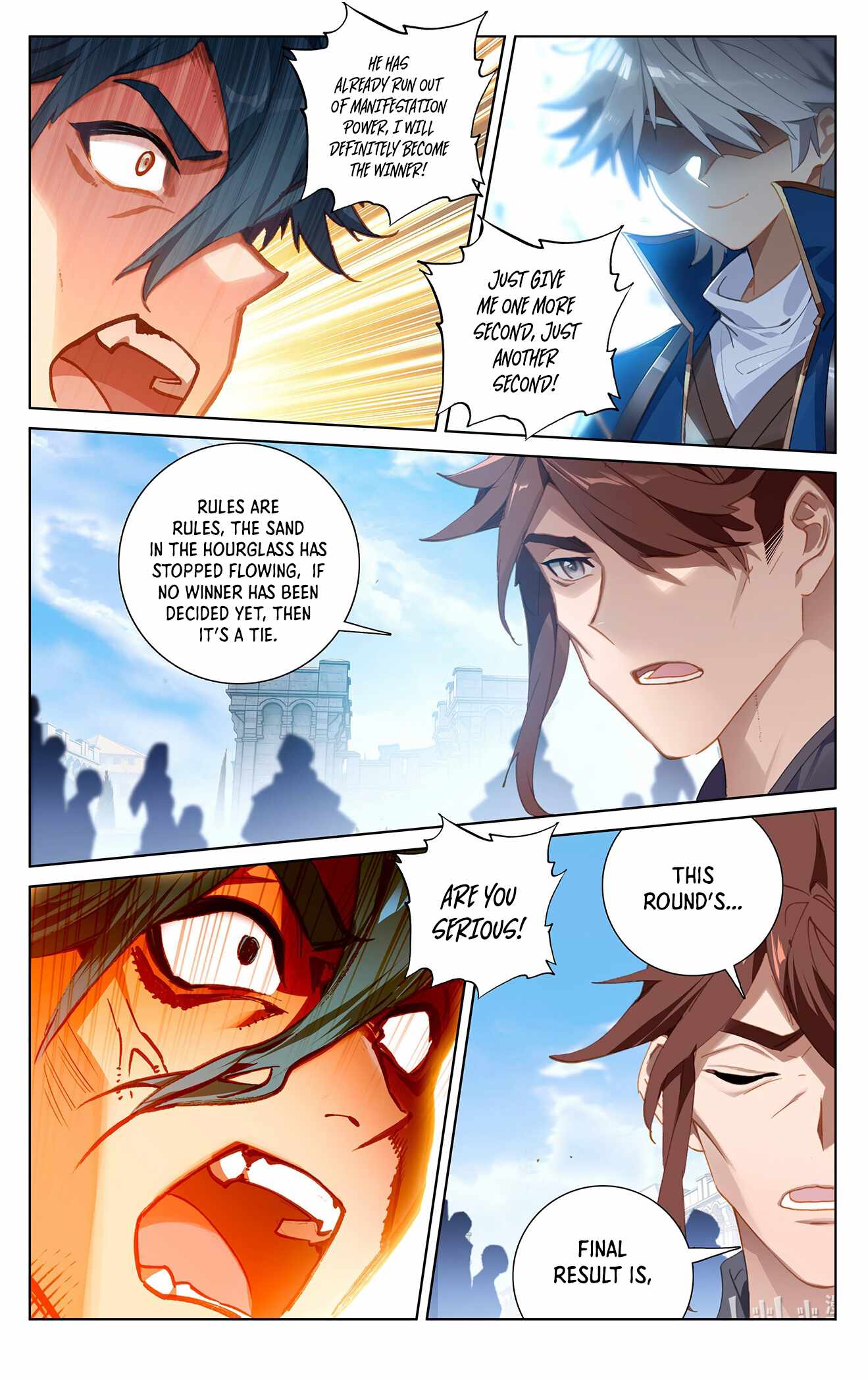 King of Manifestations chapter 21 - page 4