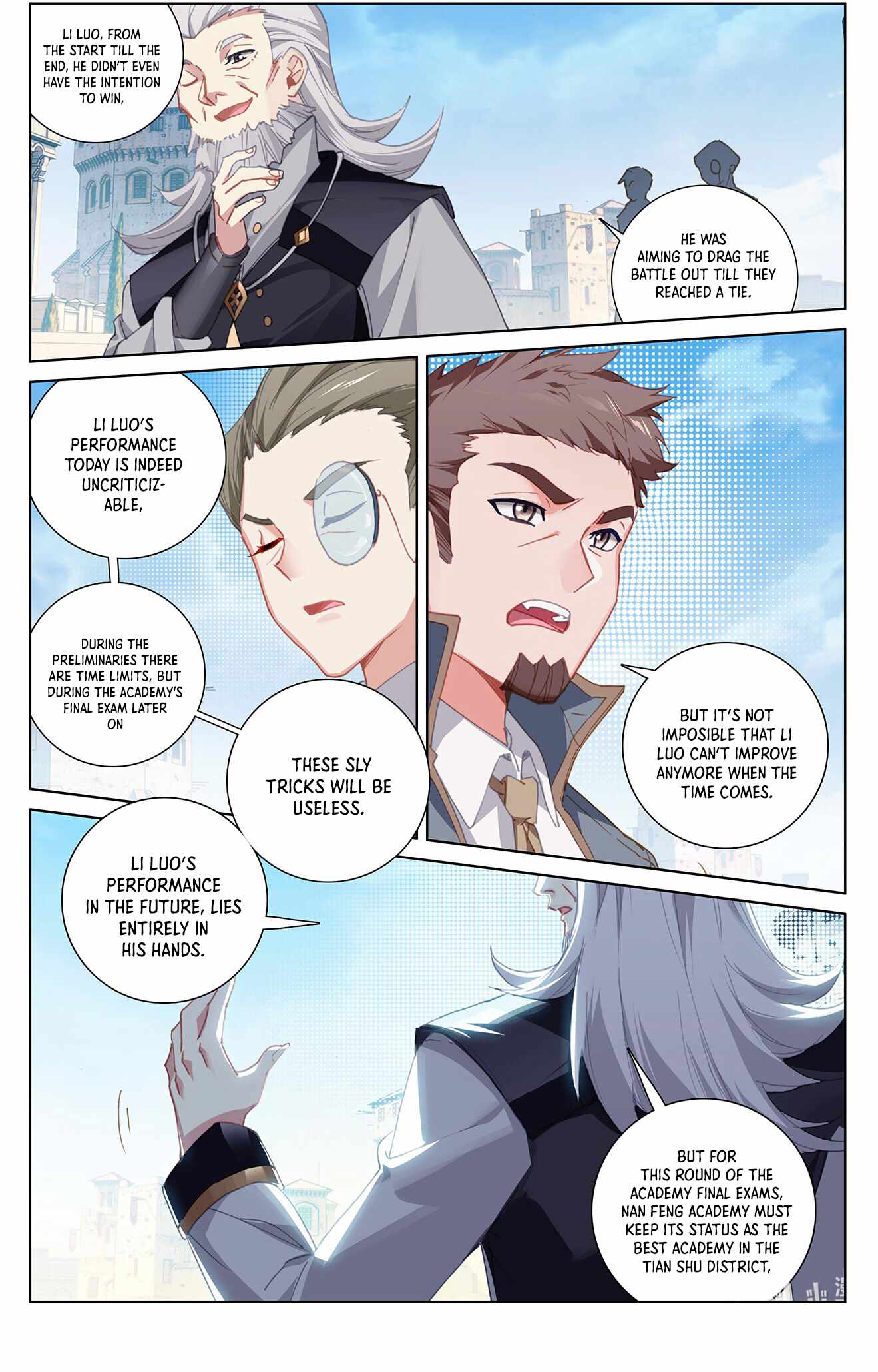 King of Manifestations chapter 21 - page 9