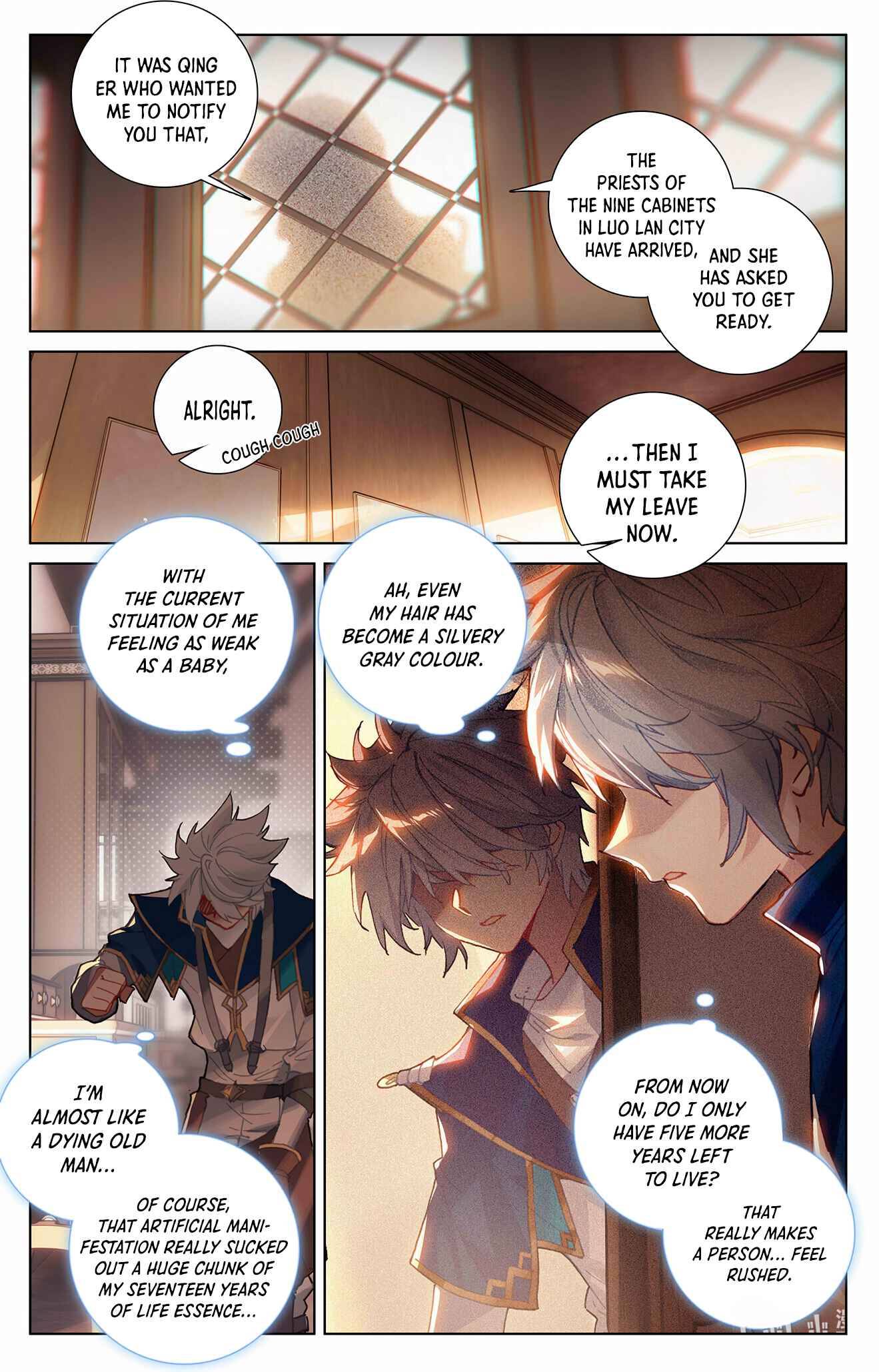 King of Manifestations chapter 6 - page 4