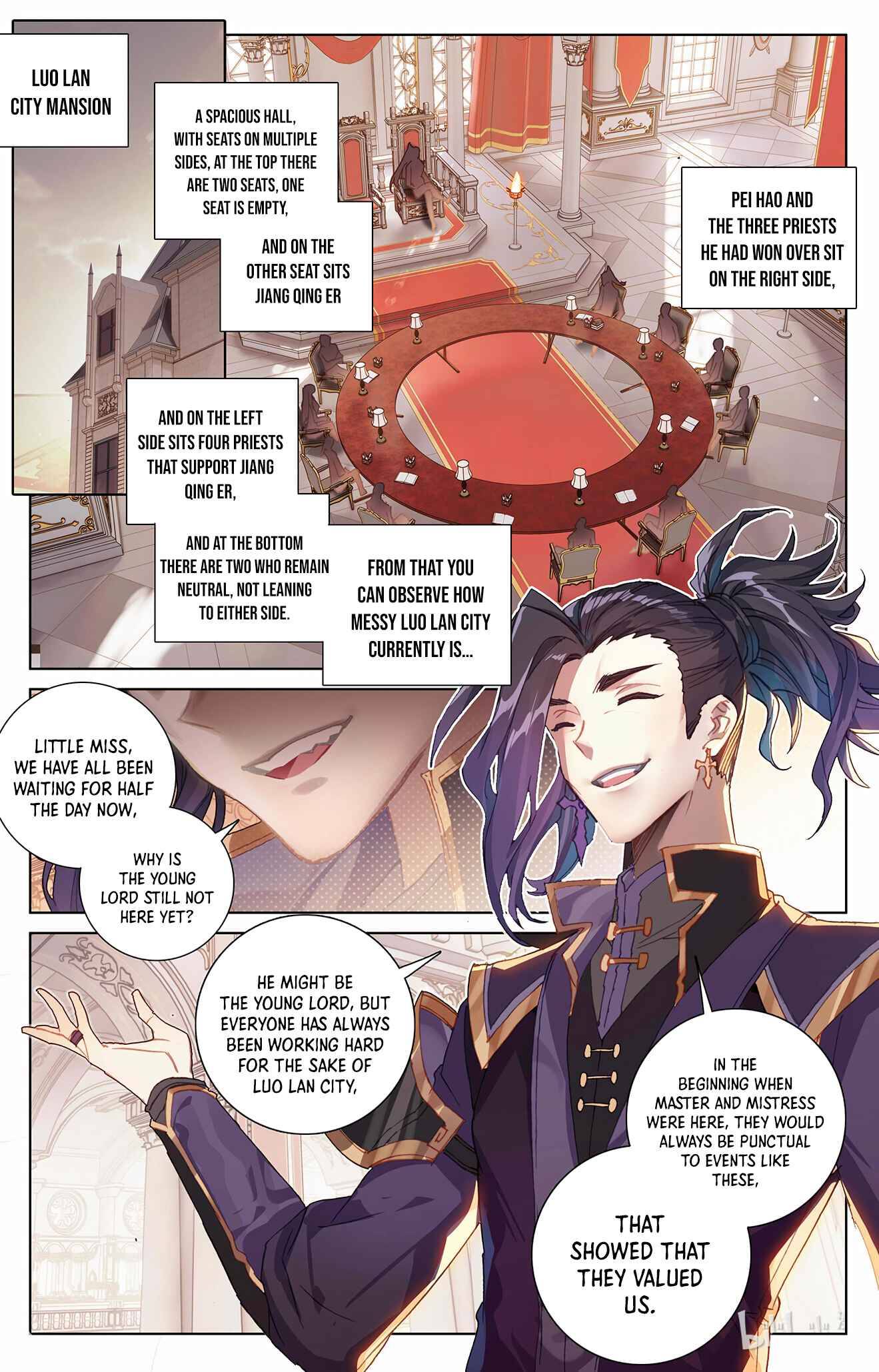 King of Manifestations chapter 6 - page 7