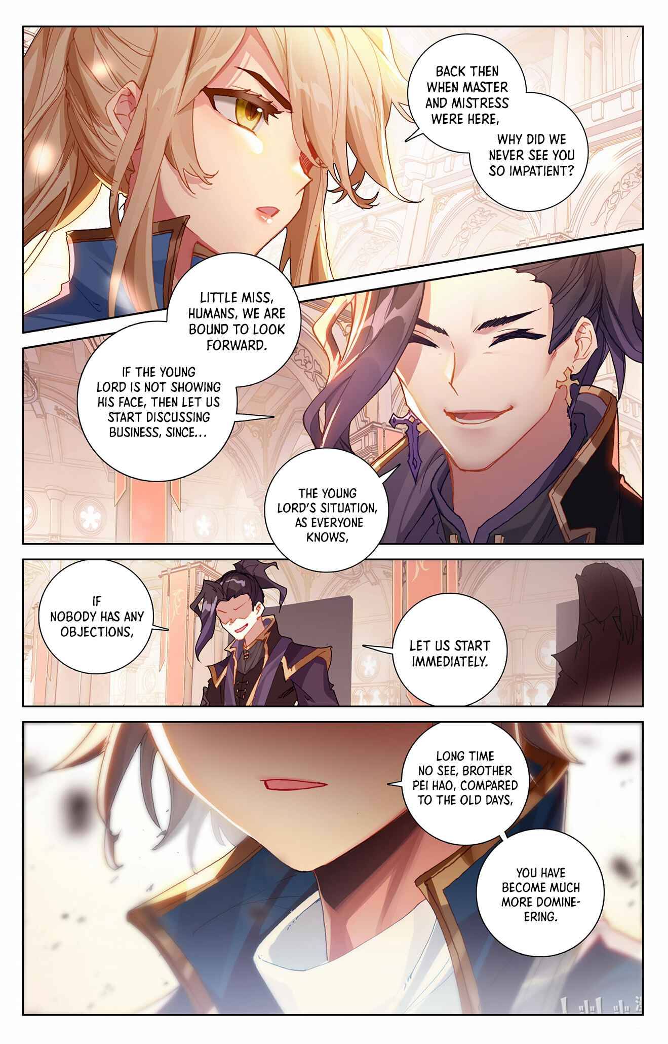 King of Manifestations chapter 6 - page 8