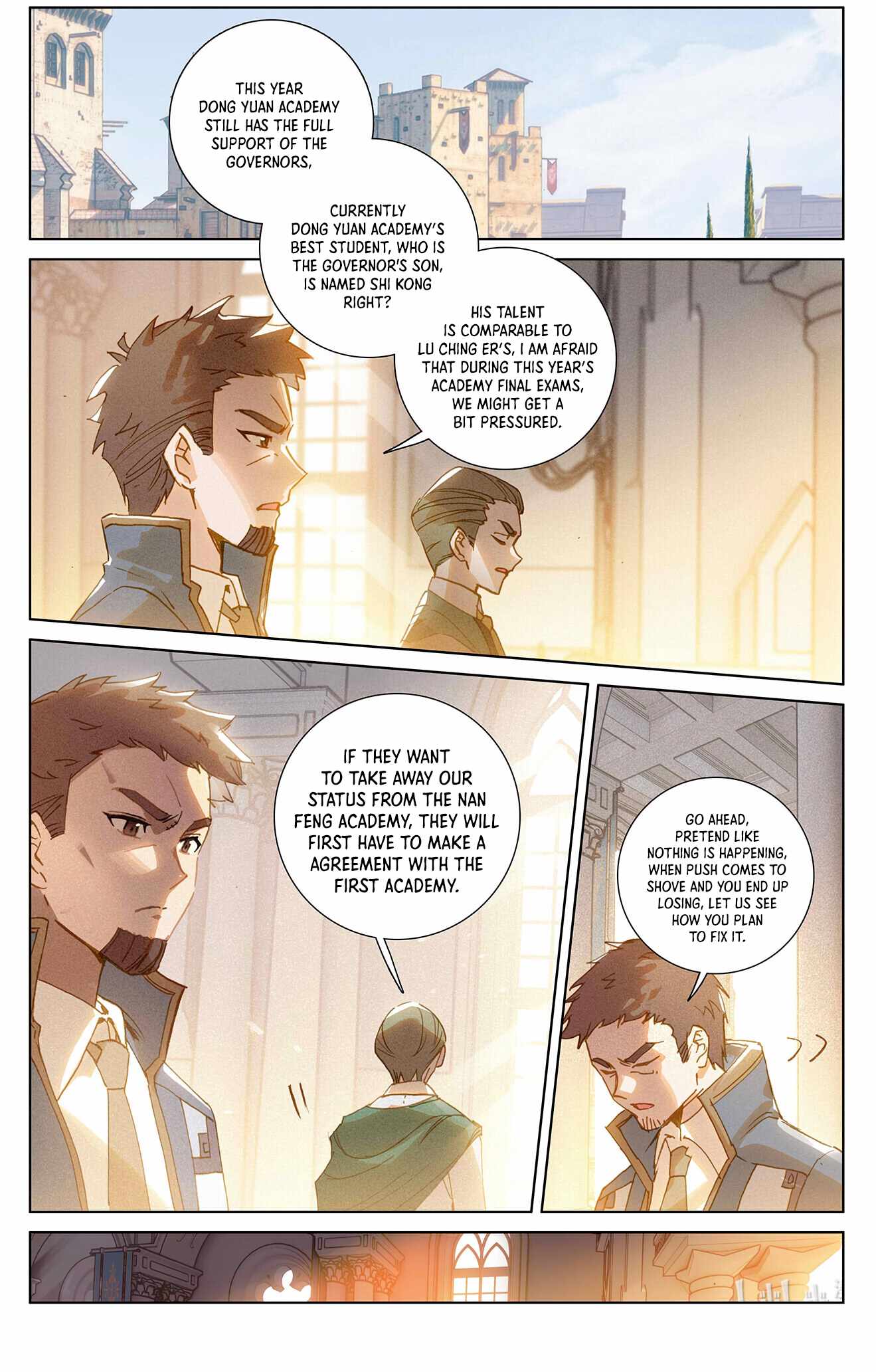 King of Manifestations chapter 21.1 - page 3