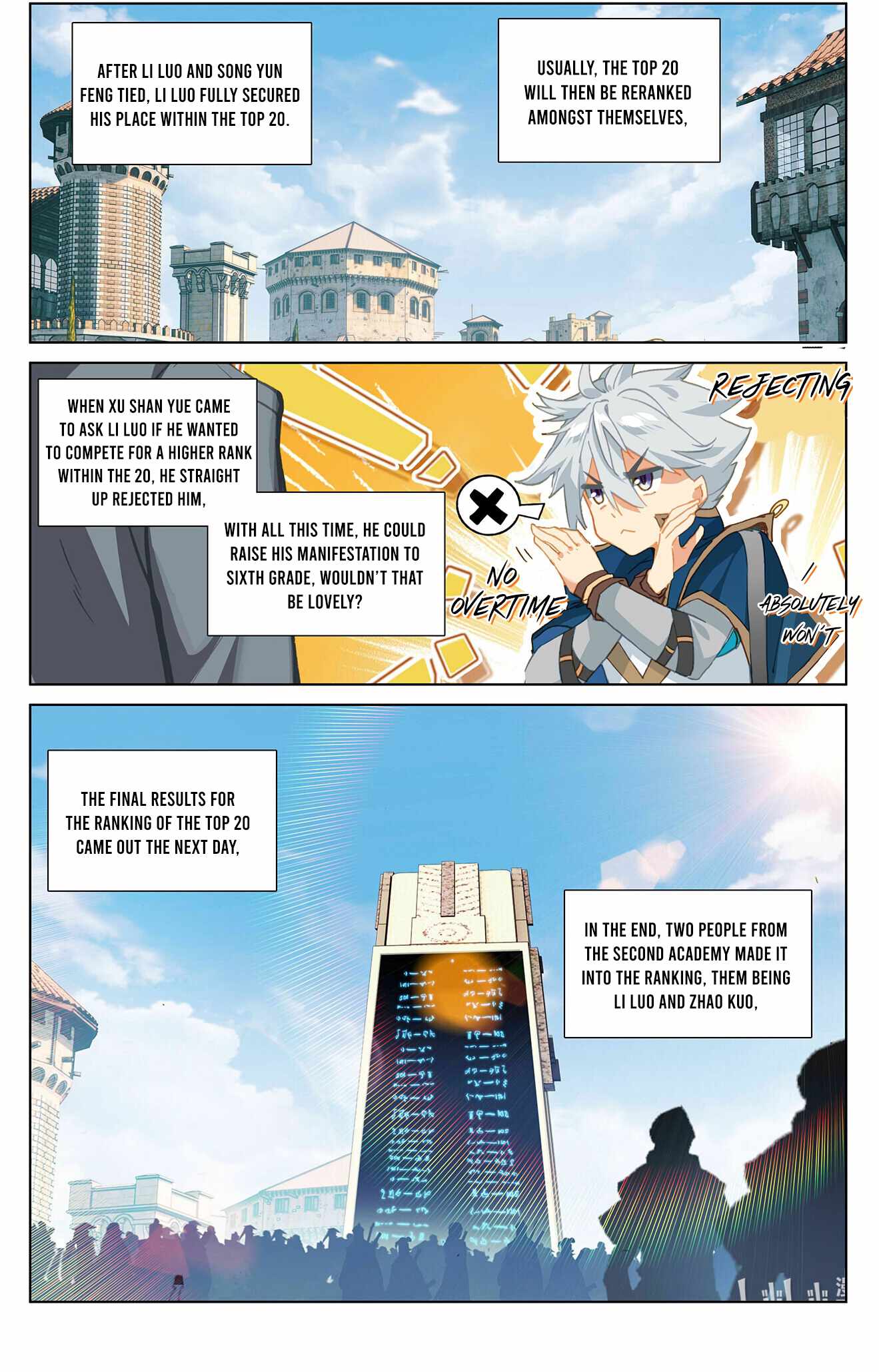 King of Manifestations chapter 21.1 - page 4