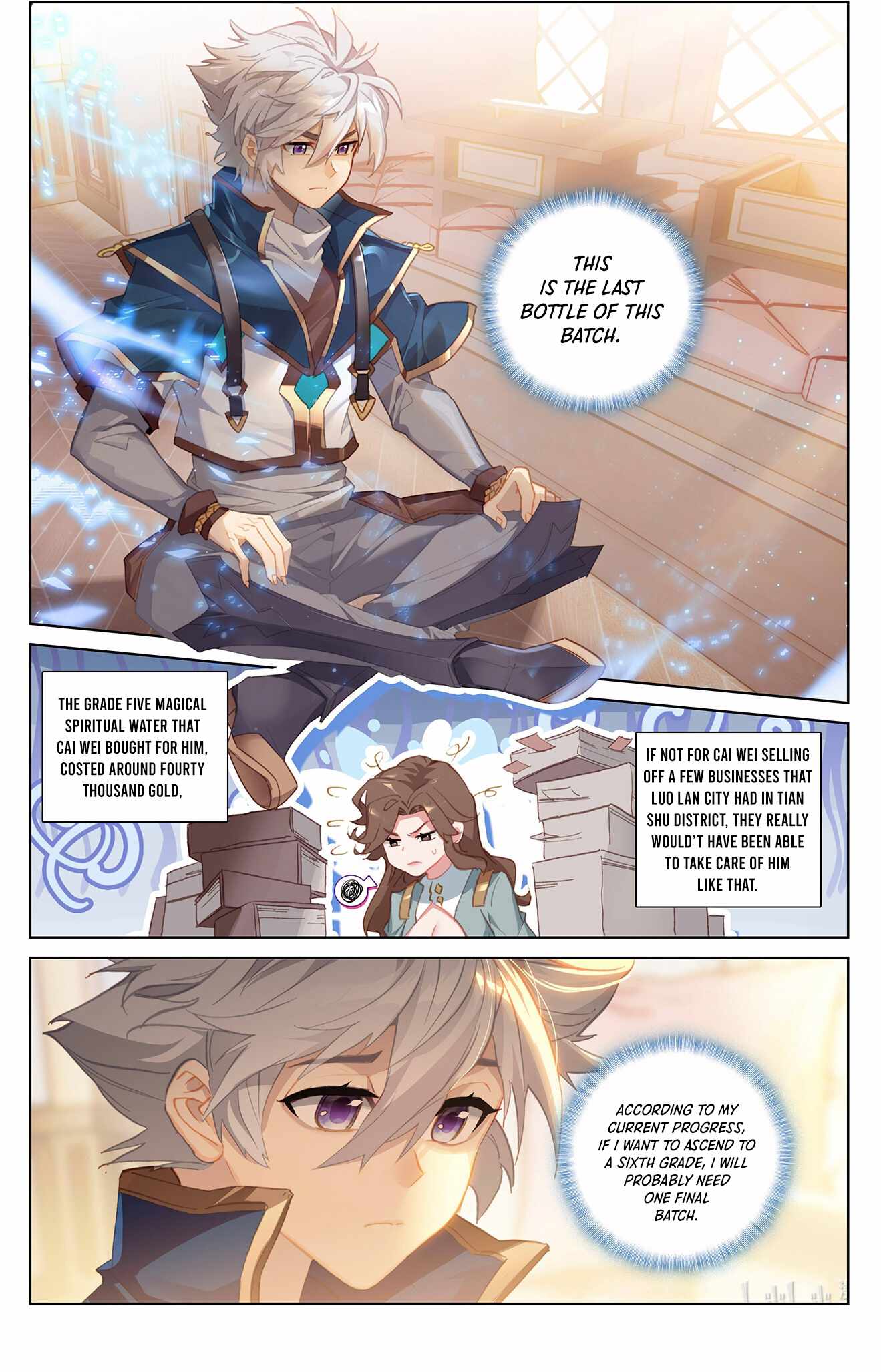 King of Manifestations chapter 21.1 - page 6