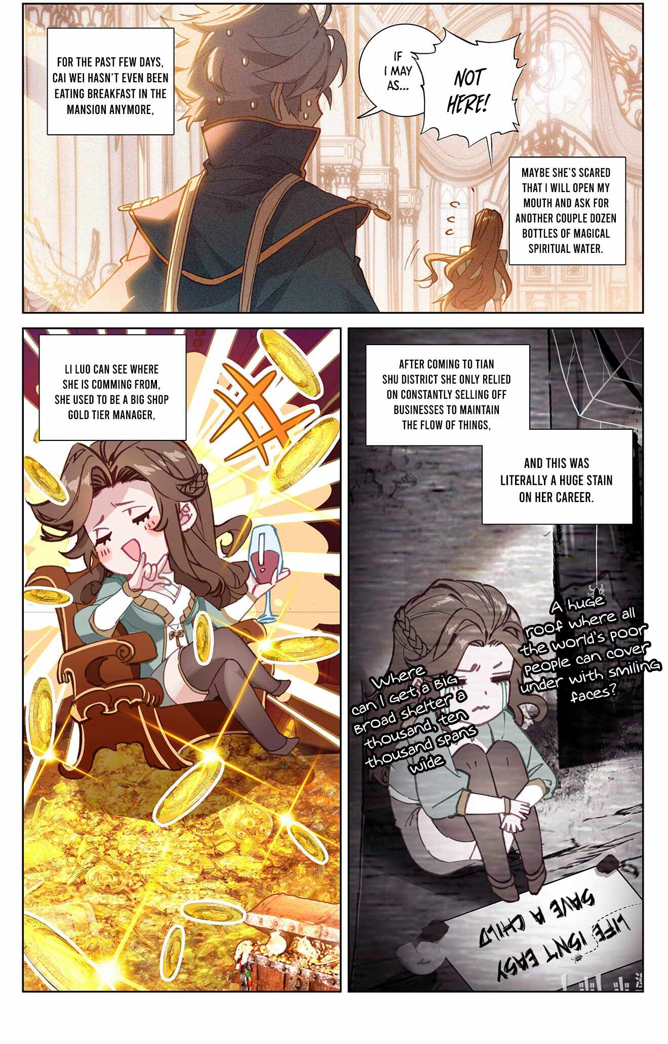 King of Manifestations chapter 21.1 - page 7
