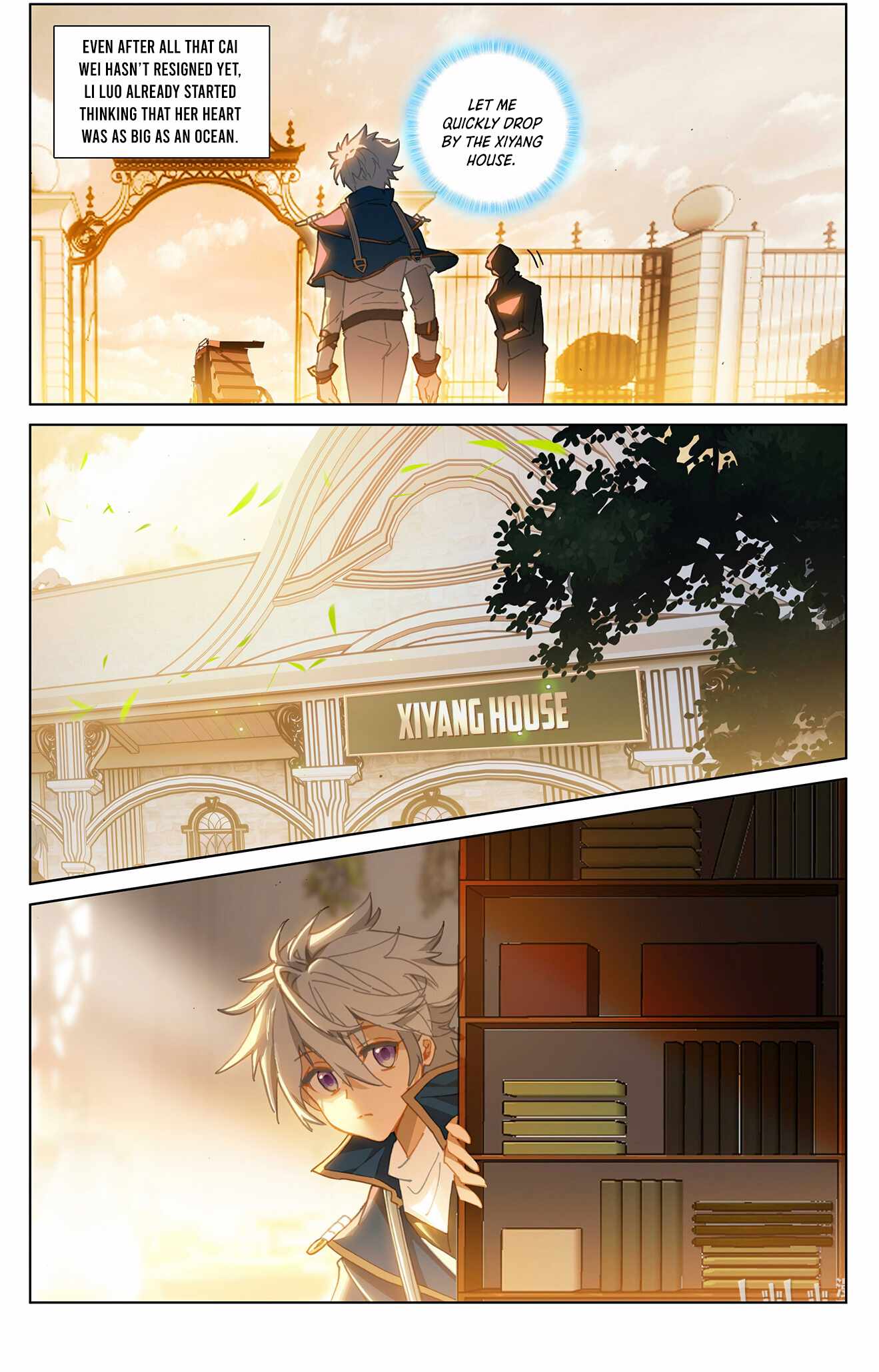 King of Manifestations chapter 21.1 - page 8