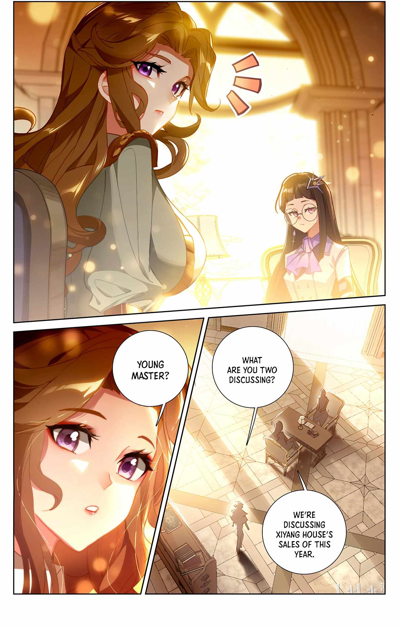 King of Manifestations chapter 21.1 - page 9