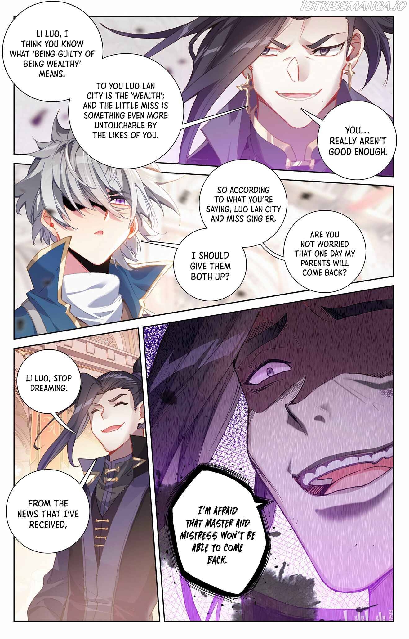 King of Manifestations chapter 6.5 - page 10