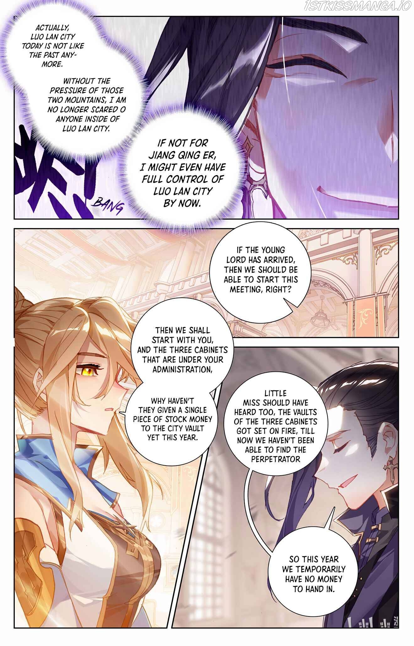 King of Manifestations chapter 6.5 - page 4