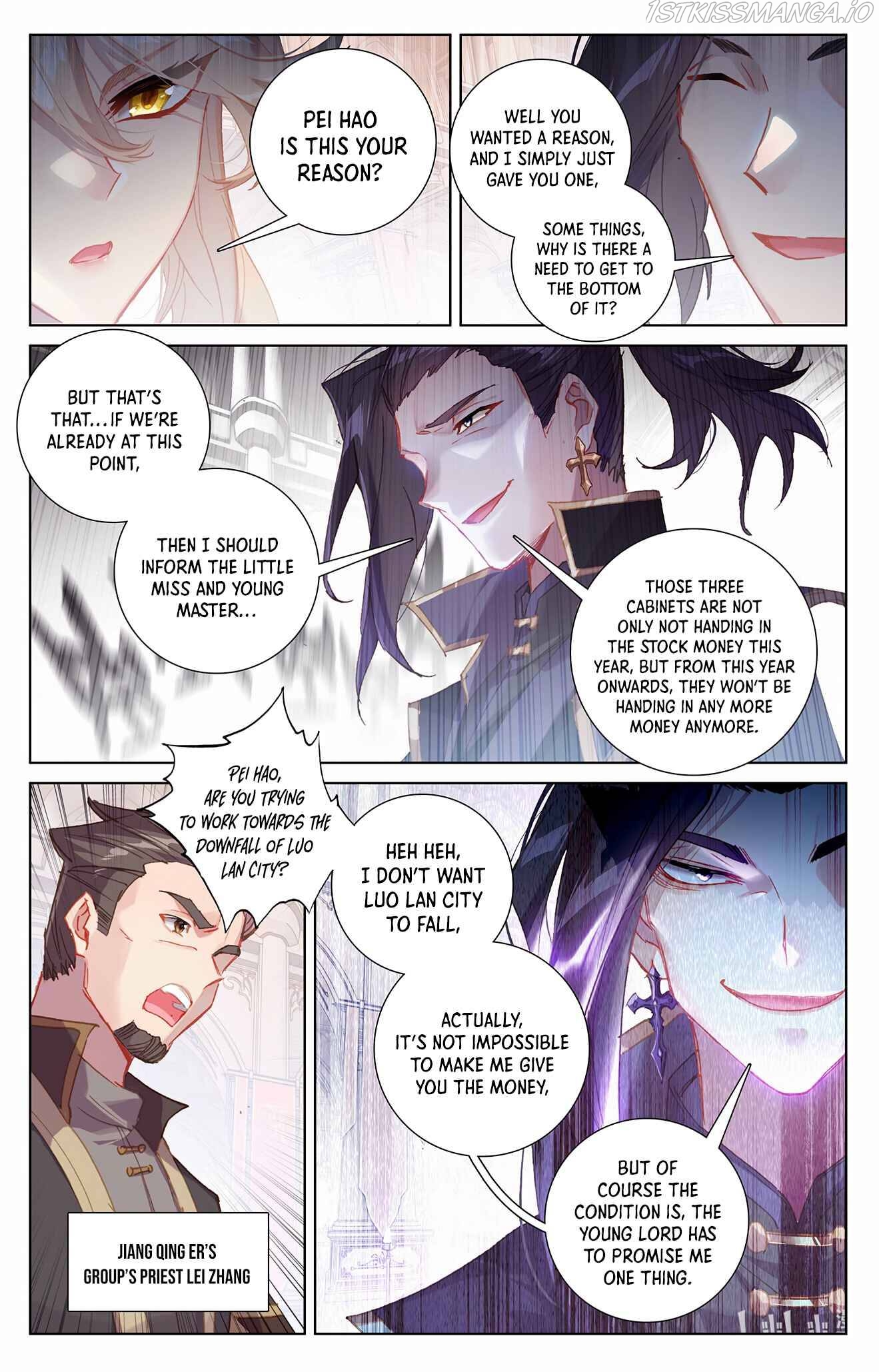 King of Manifestations chapter 6.5 - page 5