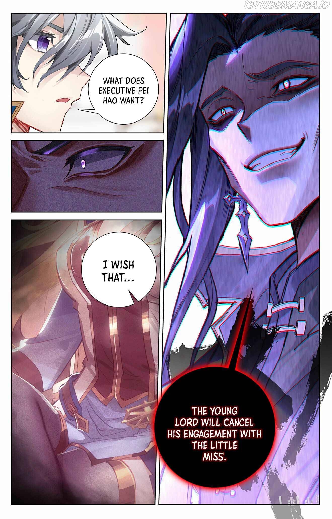 King of Manifestations chapter 6.5 - page 6