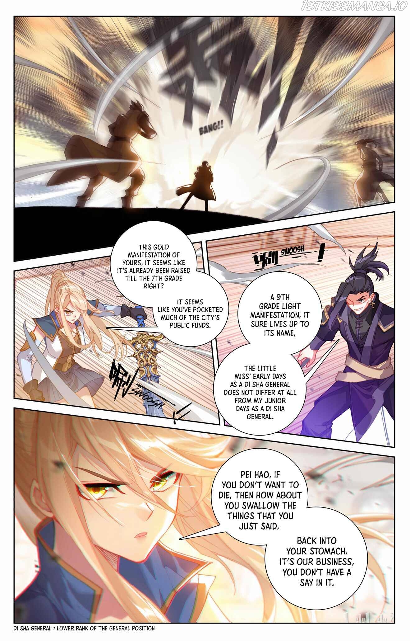 King of Manifestations chapter 6.5 - page 9