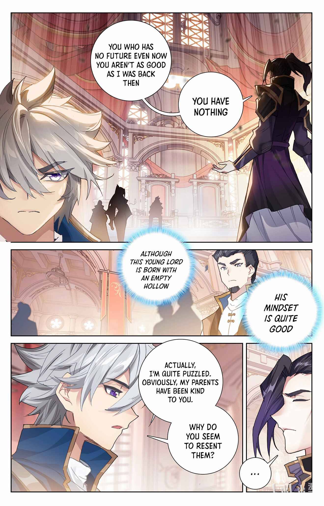 King of Manifestations chapter 7 - page 3