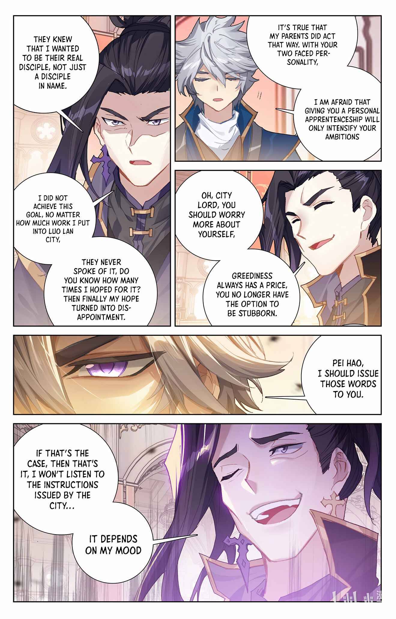 King of Manifestations chapter 7 - page 4