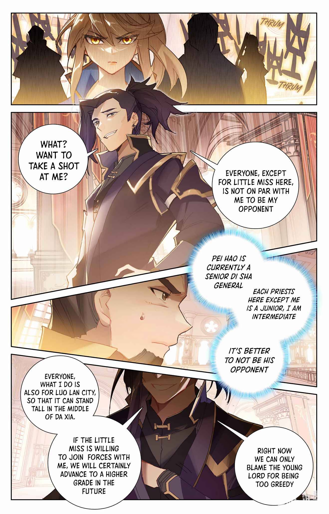 King of Manifestations chapter 7 - page 5