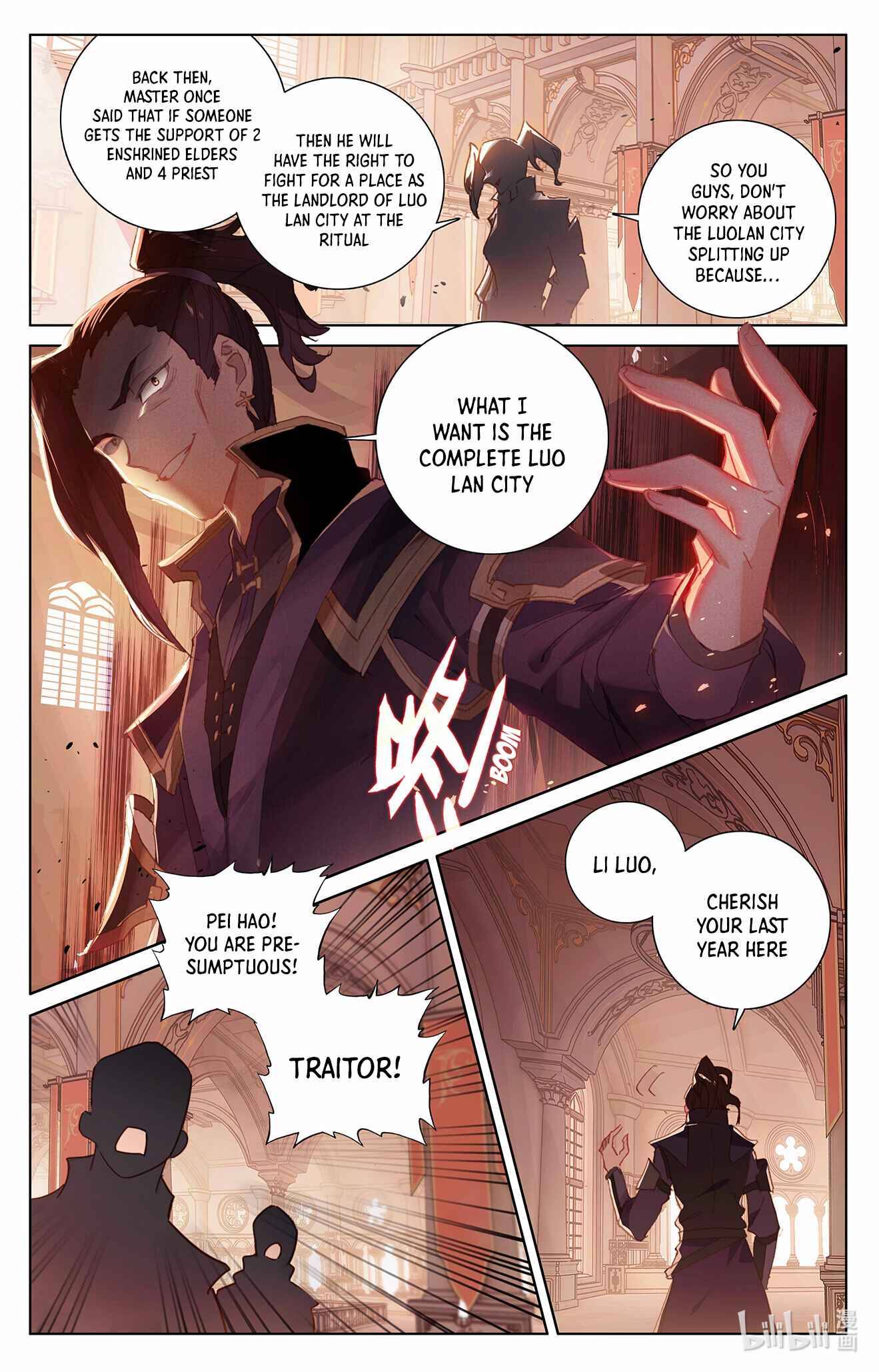 King of Manifestations chapter 7 - page 7
