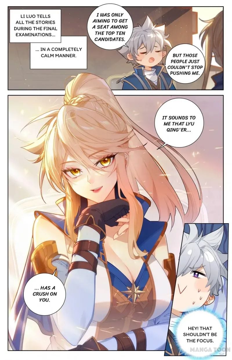 King of Manifestations chapter 52 - page 6