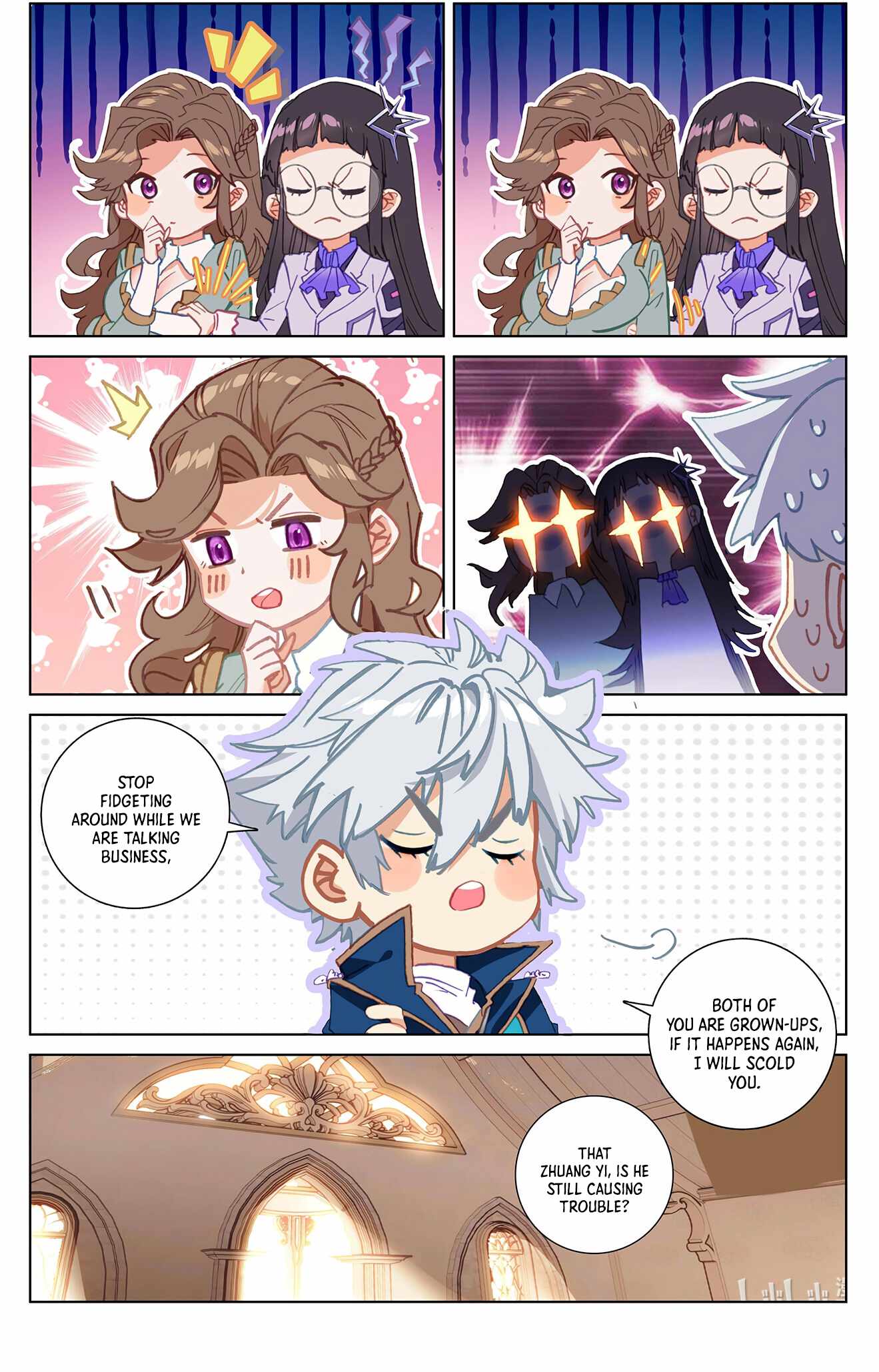 King of Manifestations chapter 22 - page 4