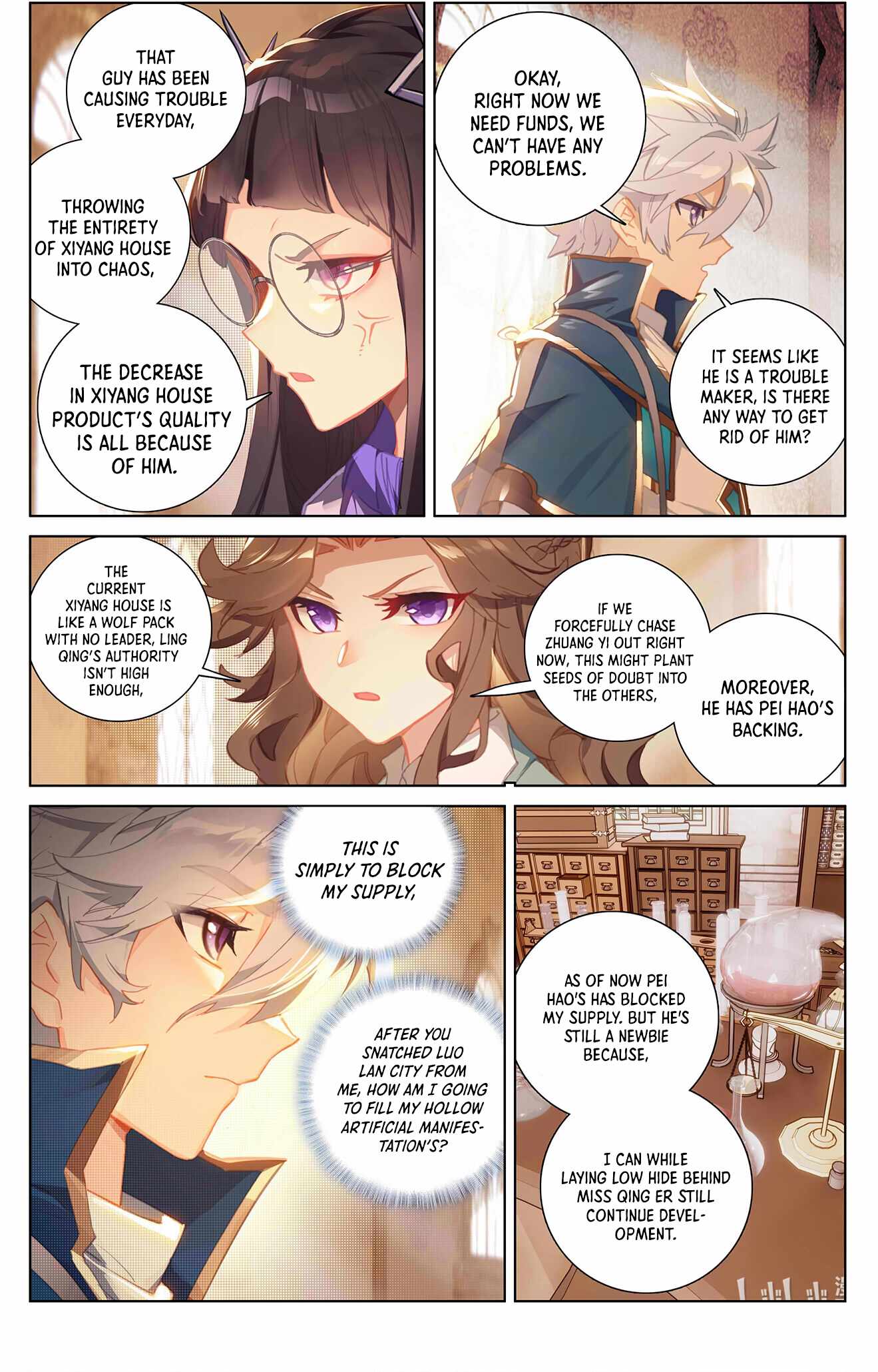 King of Manifestations chapter 22 - page 5