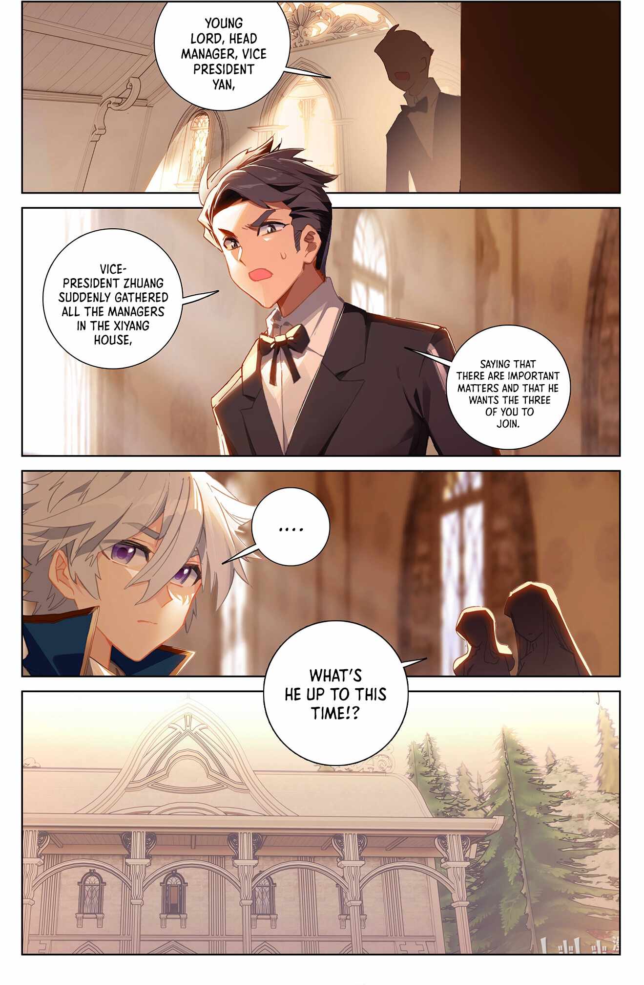 King of Manifestations chapter 22 - page 6