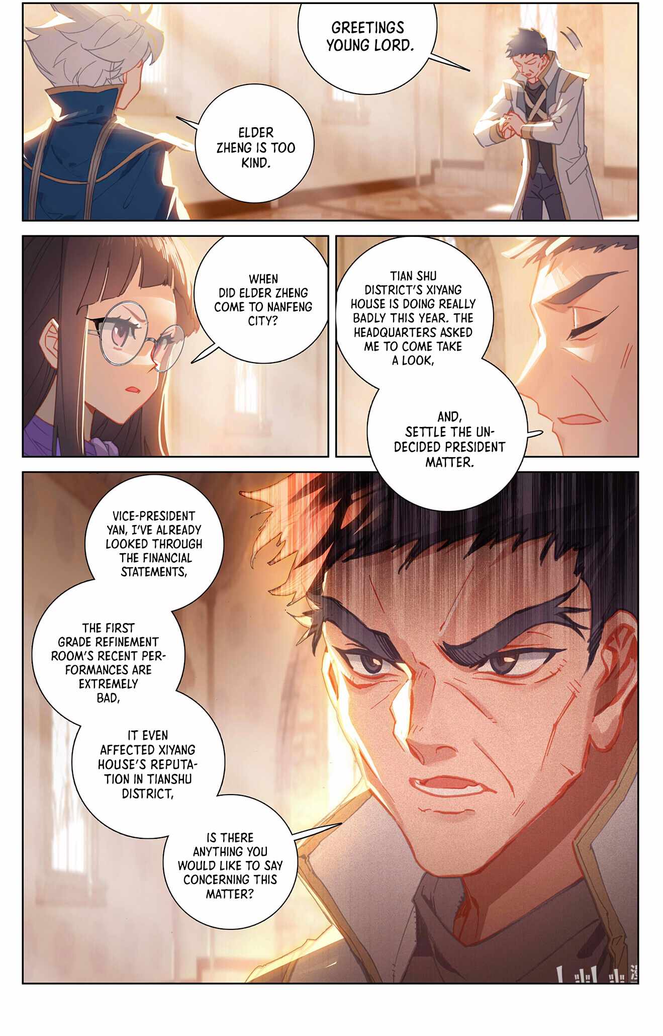 King of Manifestations chapter 22 - page 8