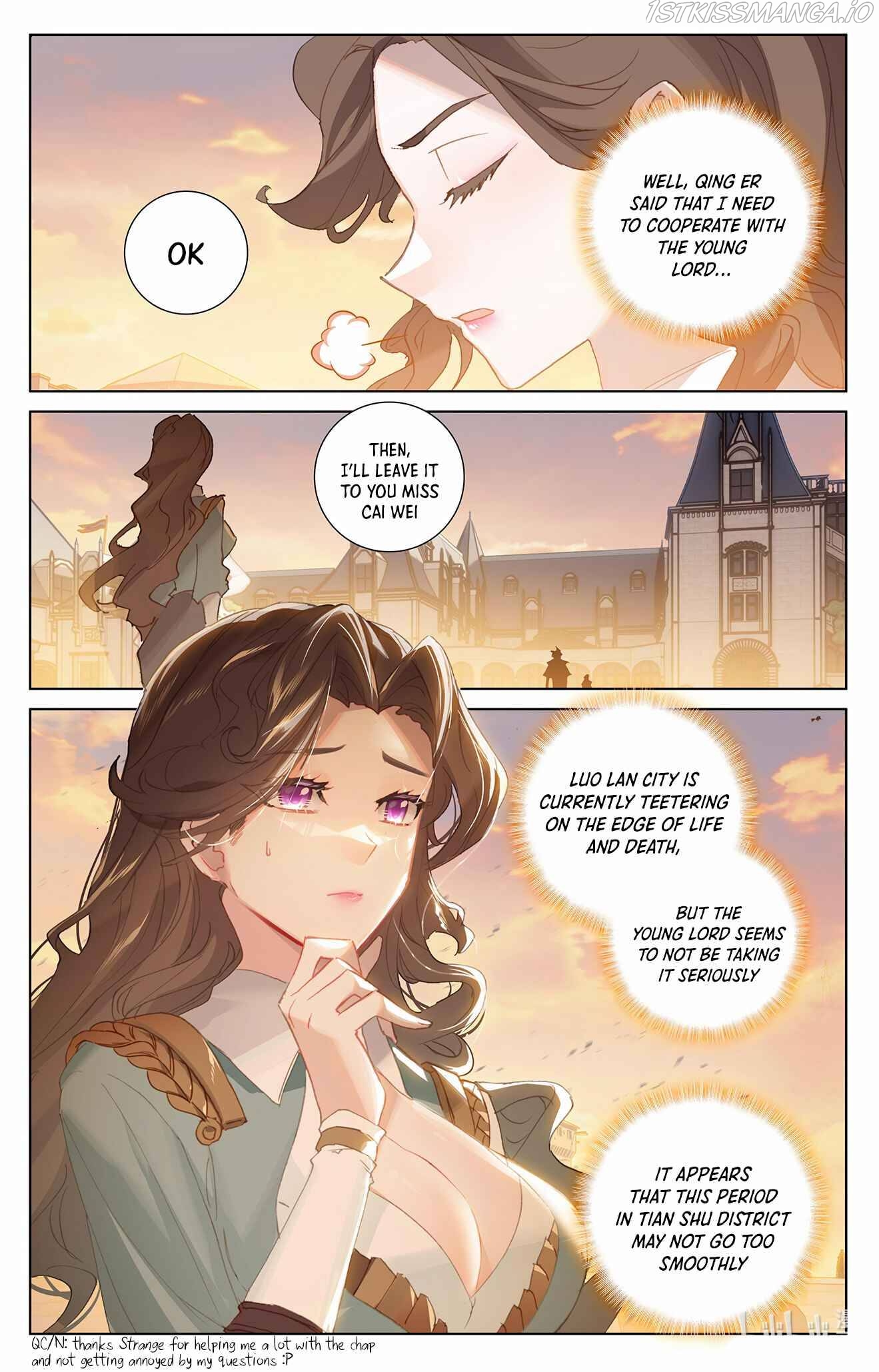 King of Manifestations chapter 7.5 - page 10
