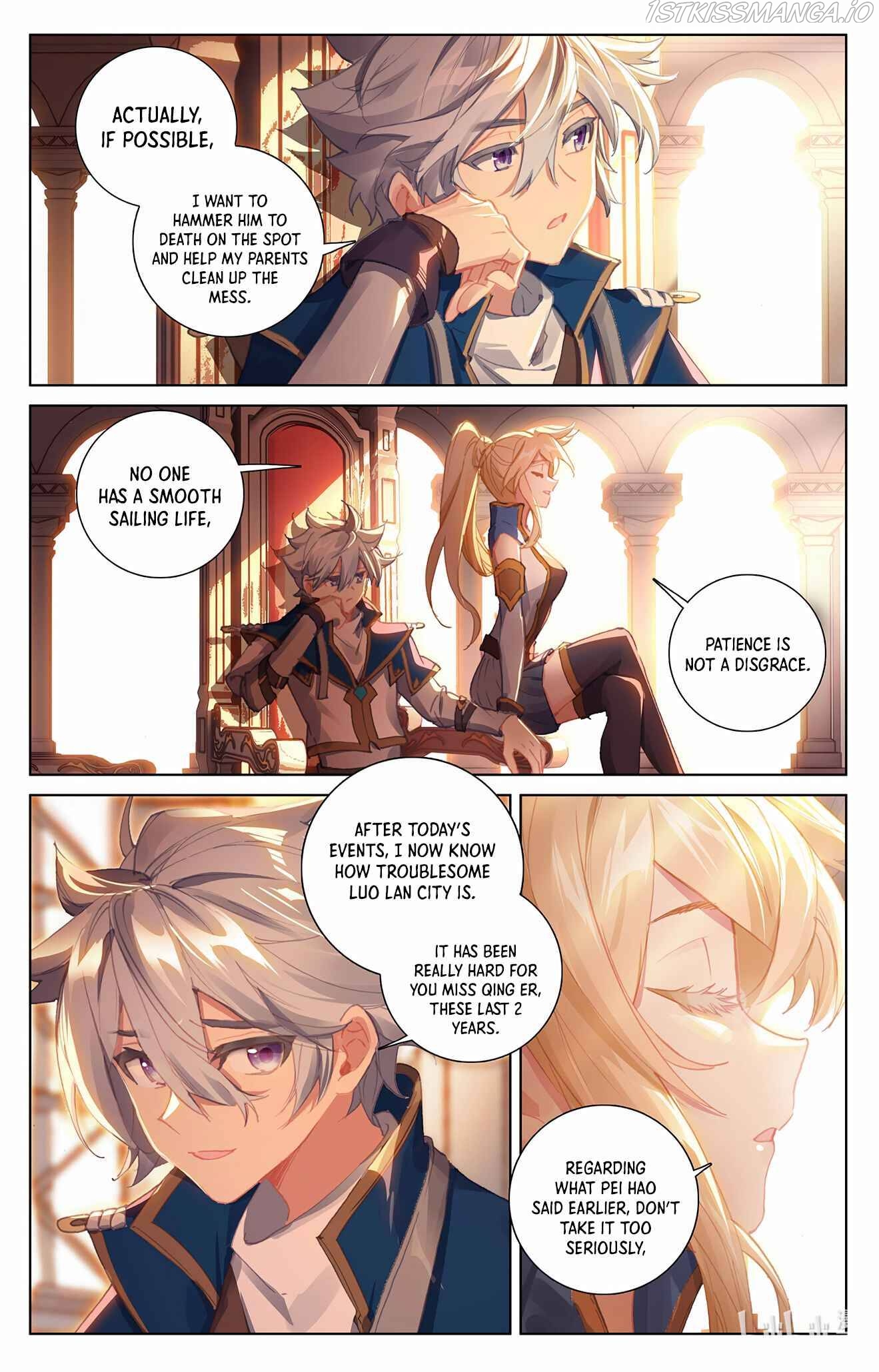 King of Manifestations chapter 7.5 - page 3