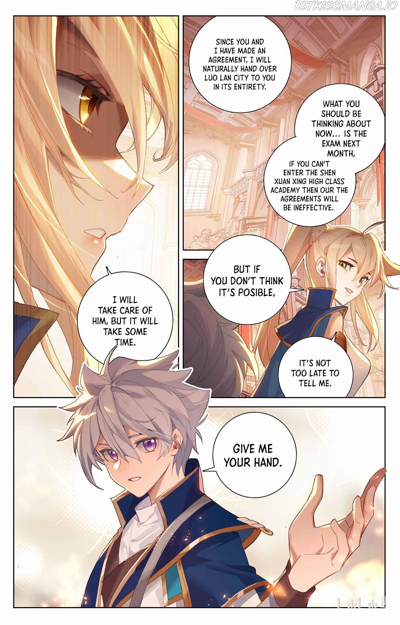 King of Manifestations chapter 7.5 - page 4