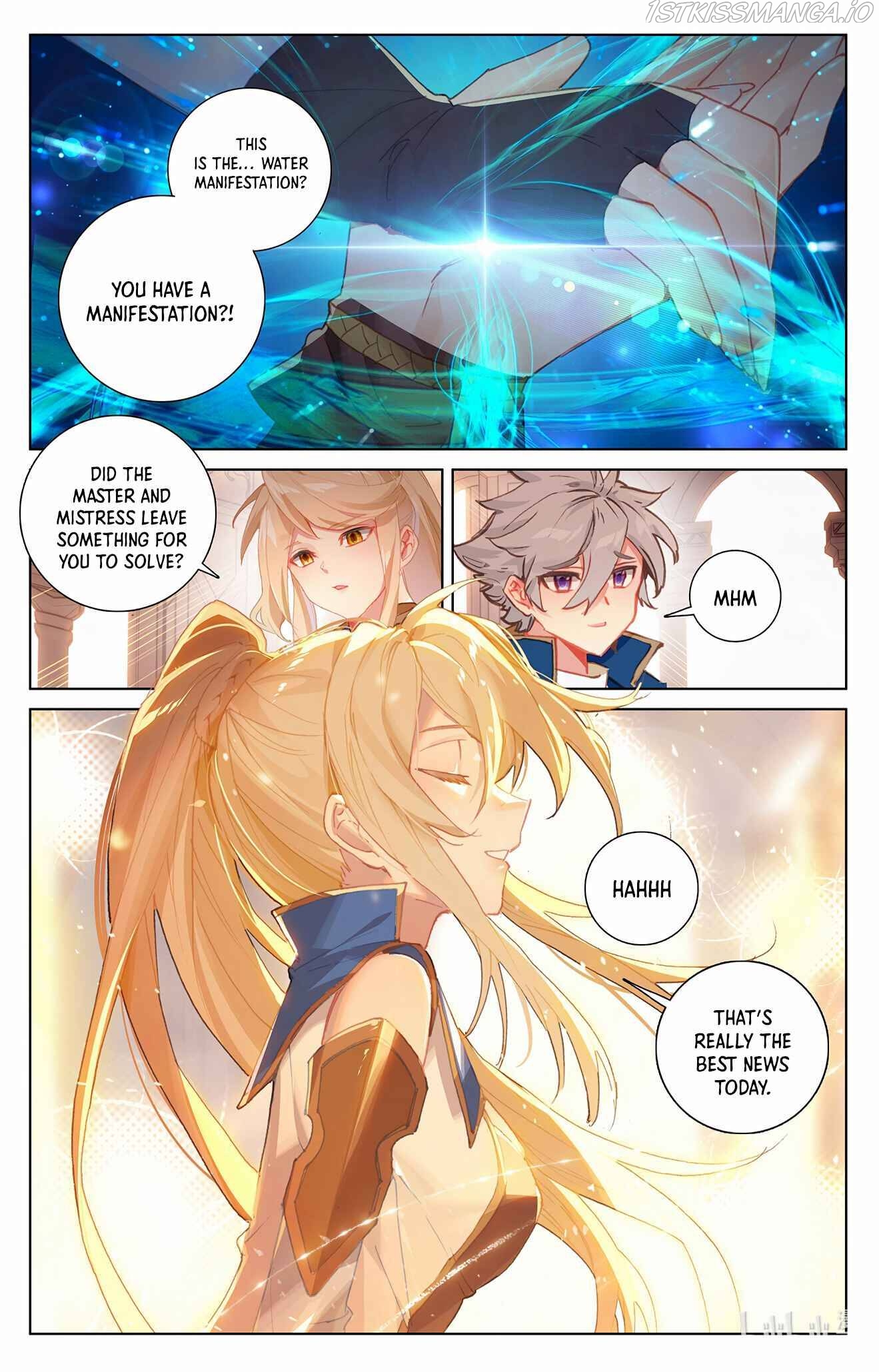 King of Manifestations chapter 7.5 - page 6