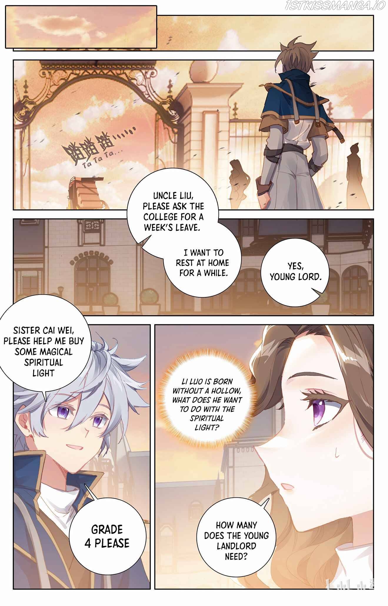 King of Manifestations chapter 7.5 - page 8