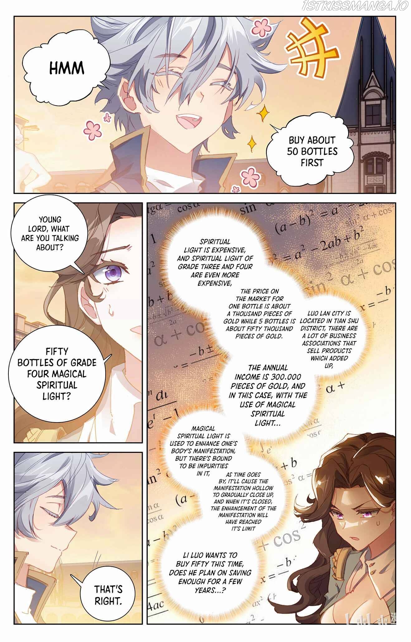 King of Manifestations chapter 7.5 - page 9