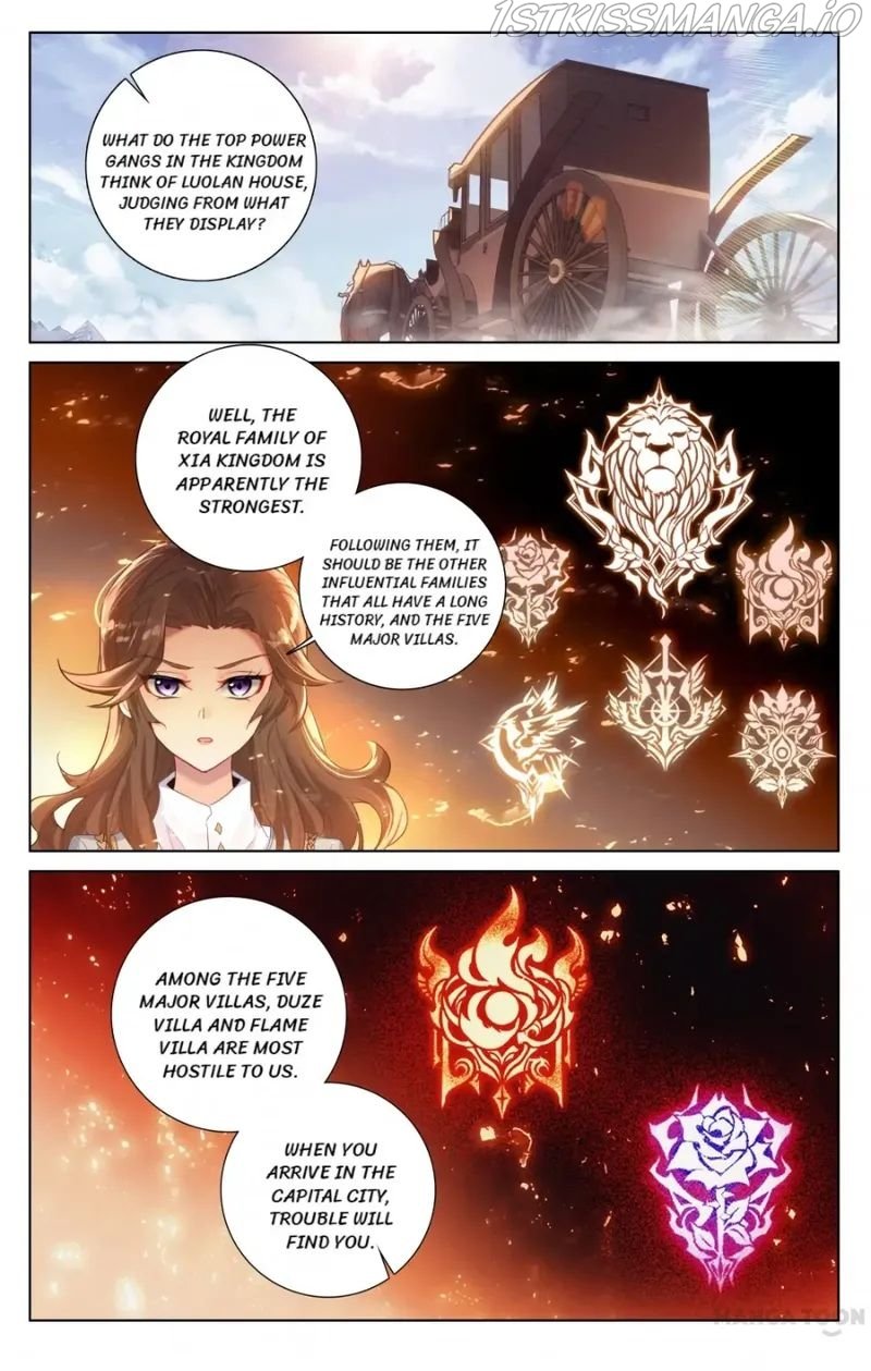 King of Manifestations chapter 50.5 - page 4