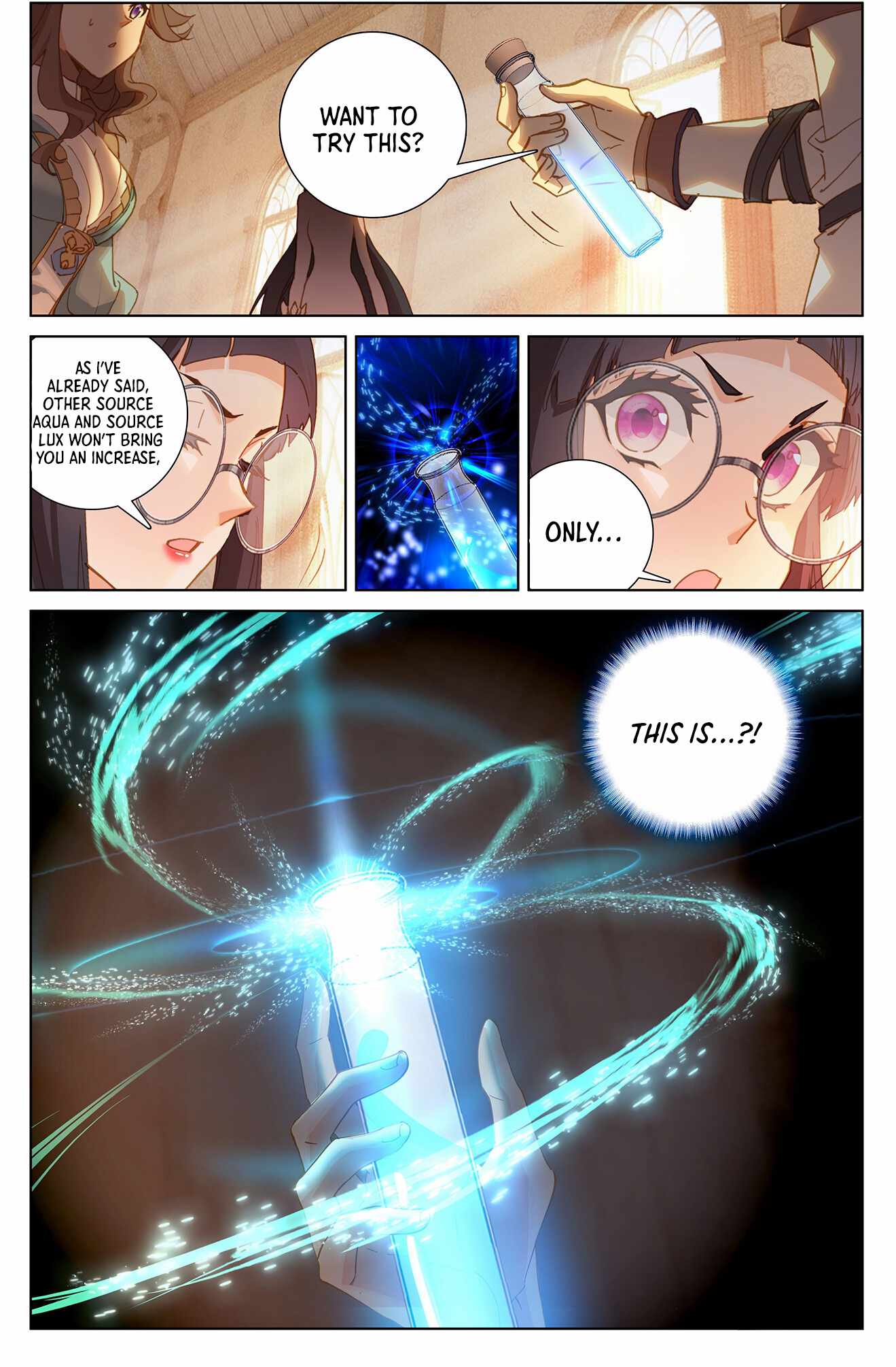 King of Manifestations chapter 22.1 - page 10