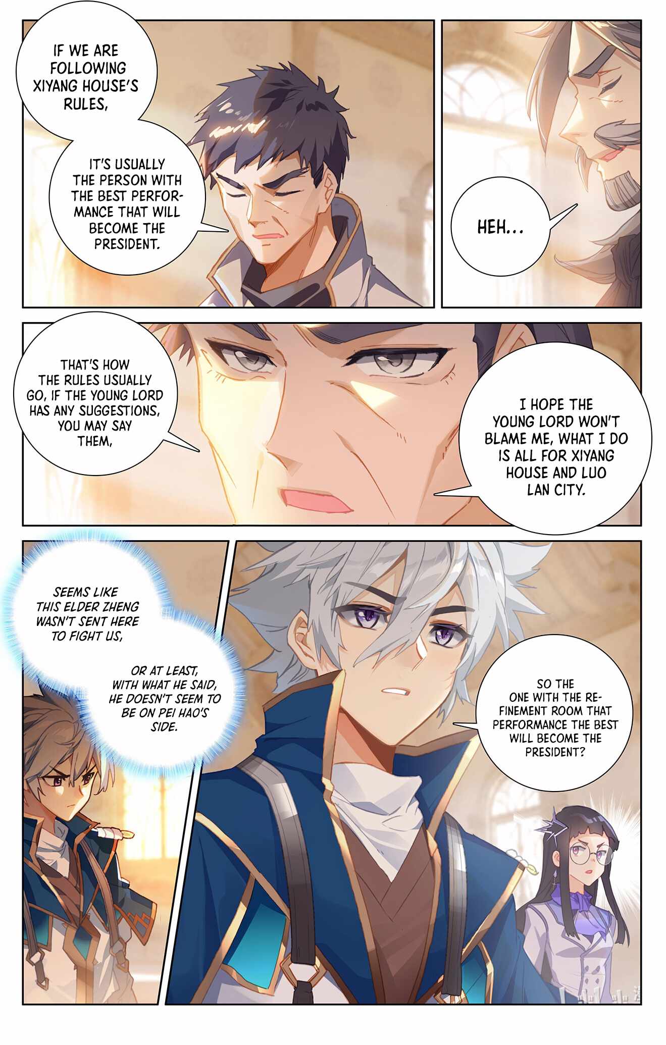 King of Manifestations chapter 22.1 - page 4