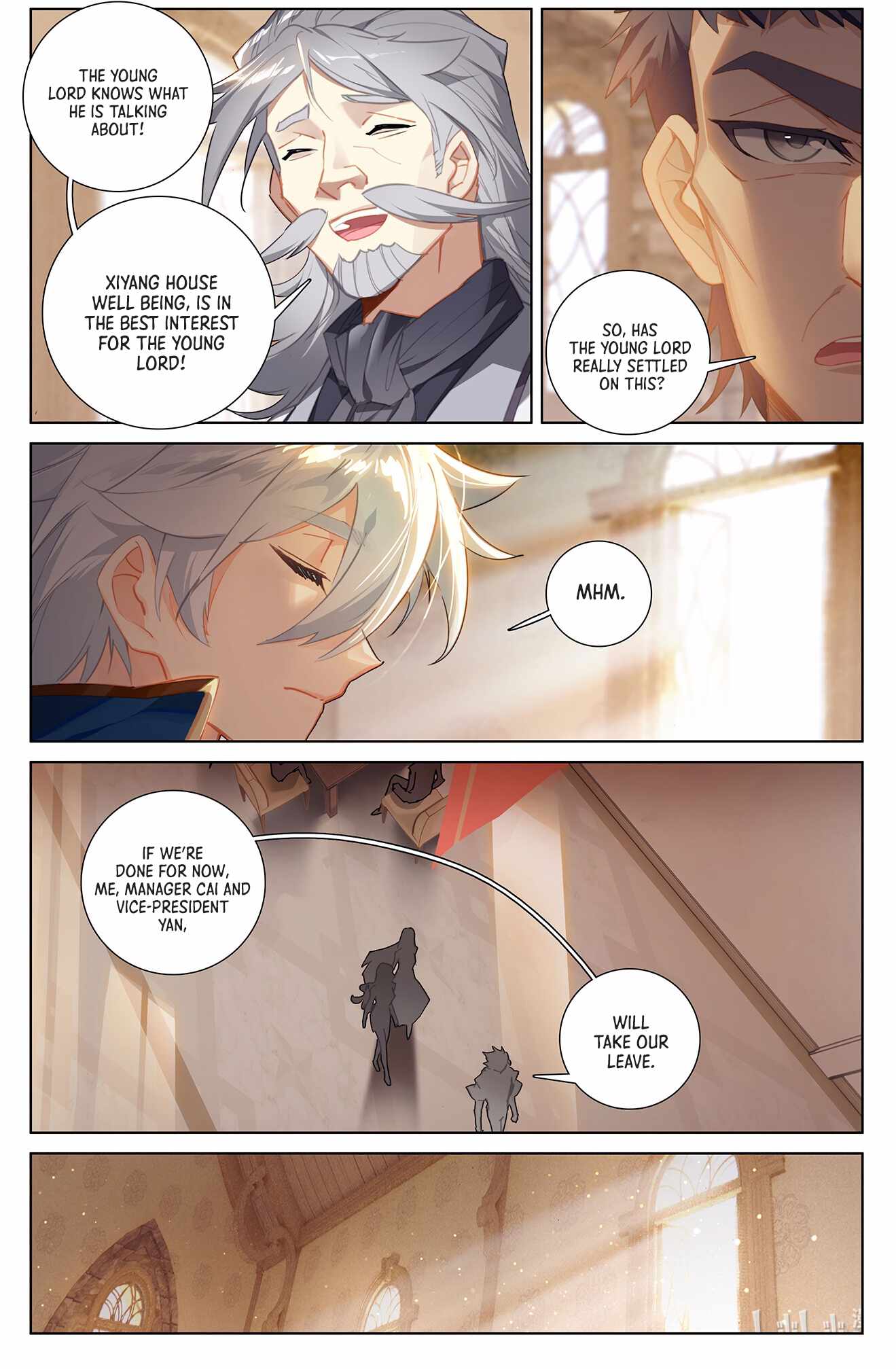 King of Manifestations chapter 22.1 - page 6