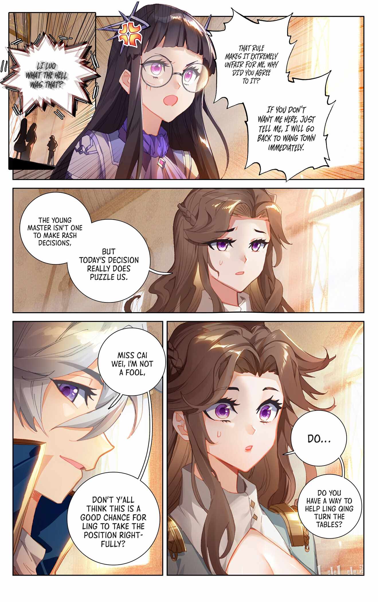 King of Manifestations chapter 22.1 - page 7