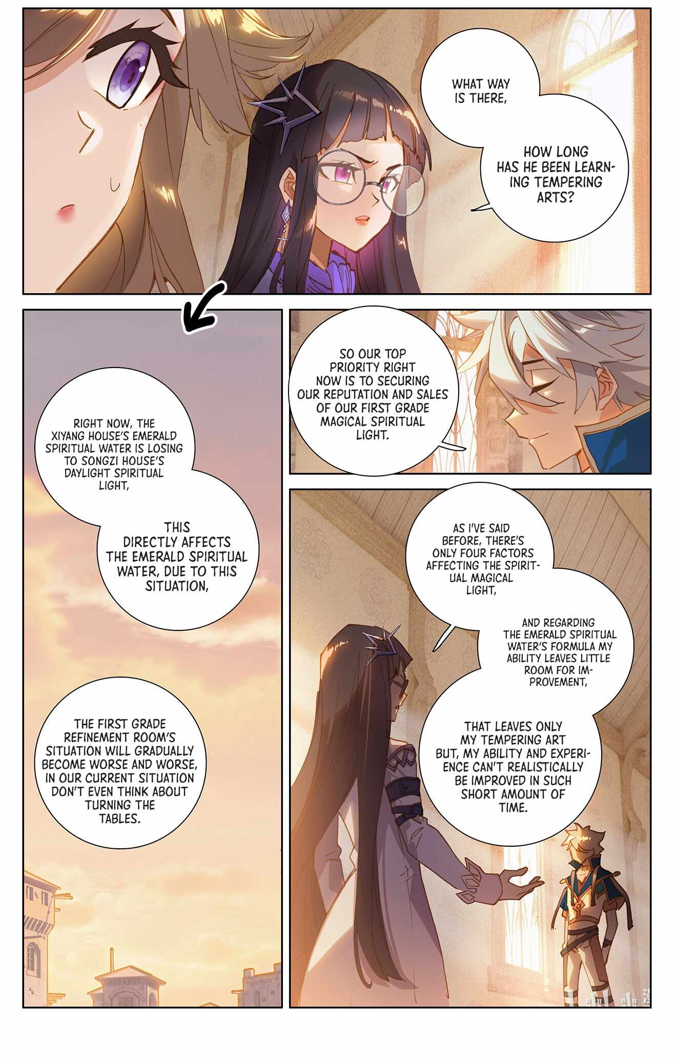 King of Manifestations chapter 22.1 - page 8