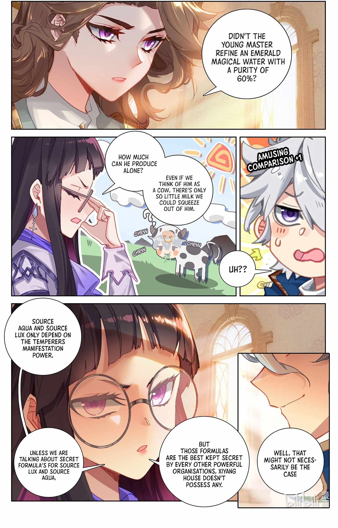 King of Manifestations chapter 22.1 - page 9